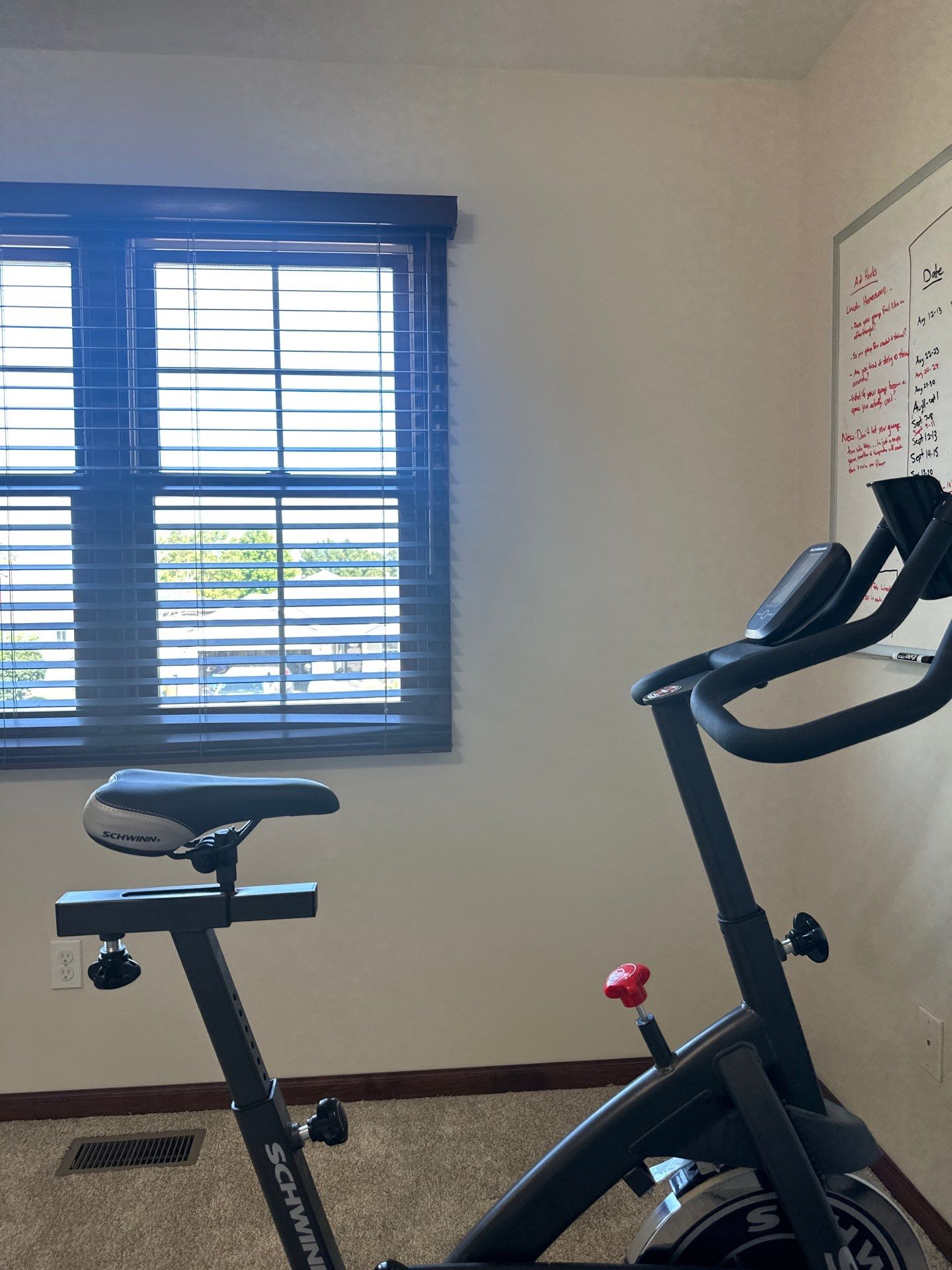 Interior White Door and Dark Wood Trim Installation in Lincoln by CompanyCam Sales Demo