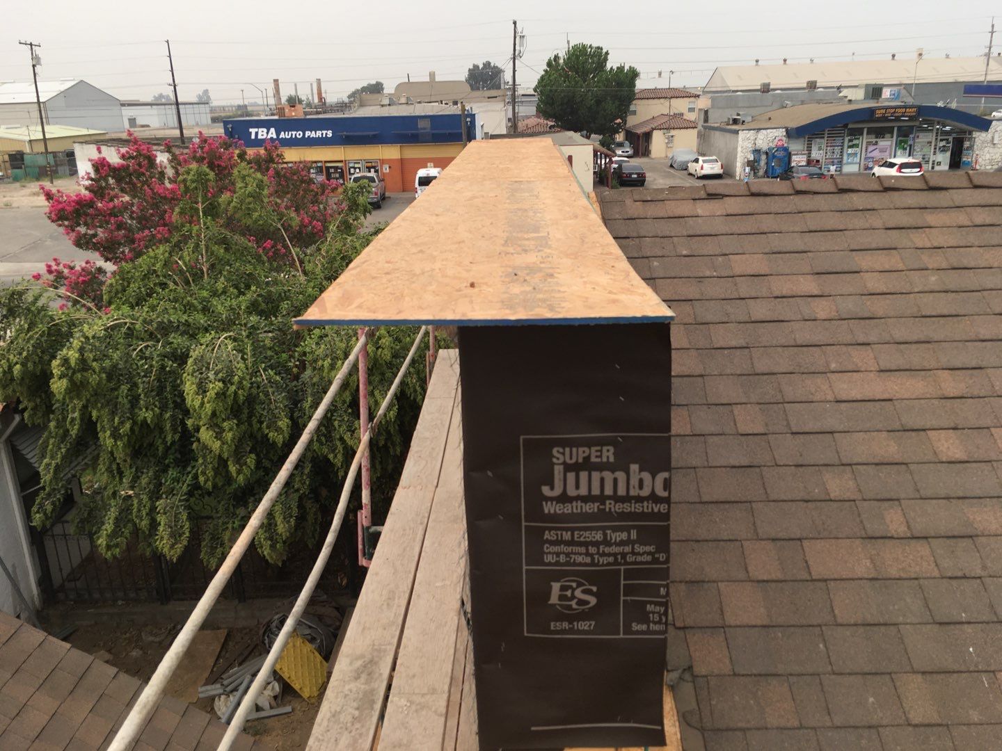 Spray foam and coatings using Conklin Benchmark/PUMA XL coatings and spray foam by Straight Edge Roofing Inc