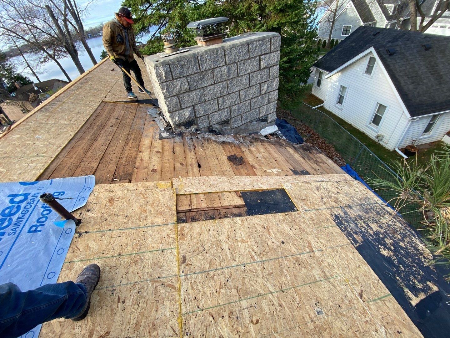 Roof Replacement using CertainTeed Landmark by 180 Contractors
