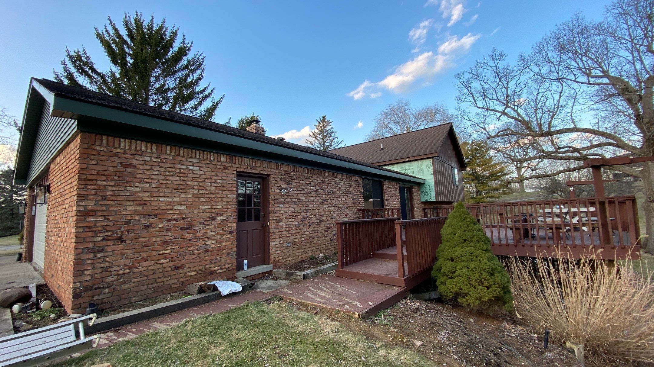 Siding Replacement using CertainTeed Restoration Classis D4 by 180 Contractors