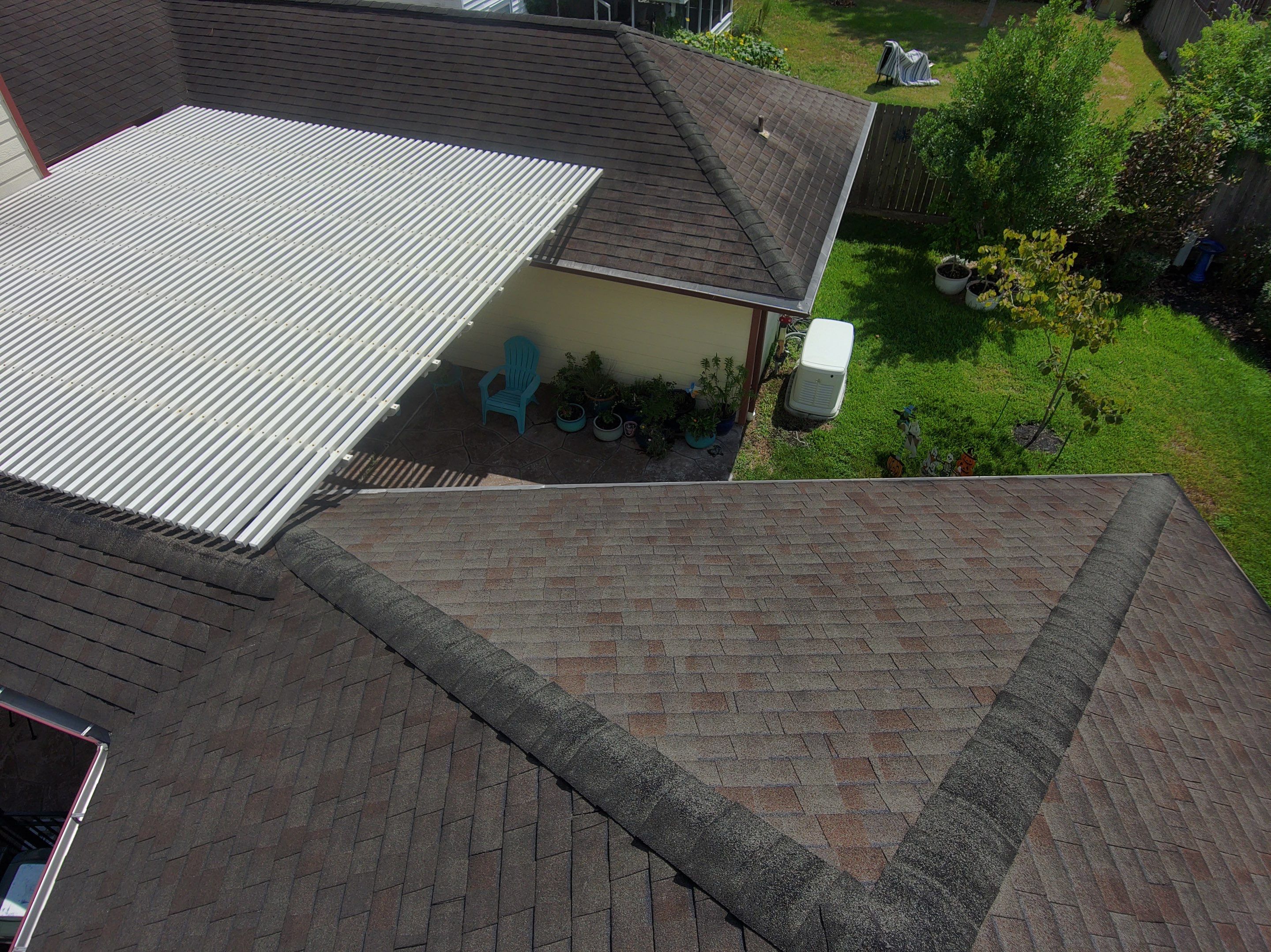 Residential Roofing Installation using Owen's Corning Duration (Lifetime) Shingles by Roof Repair Company