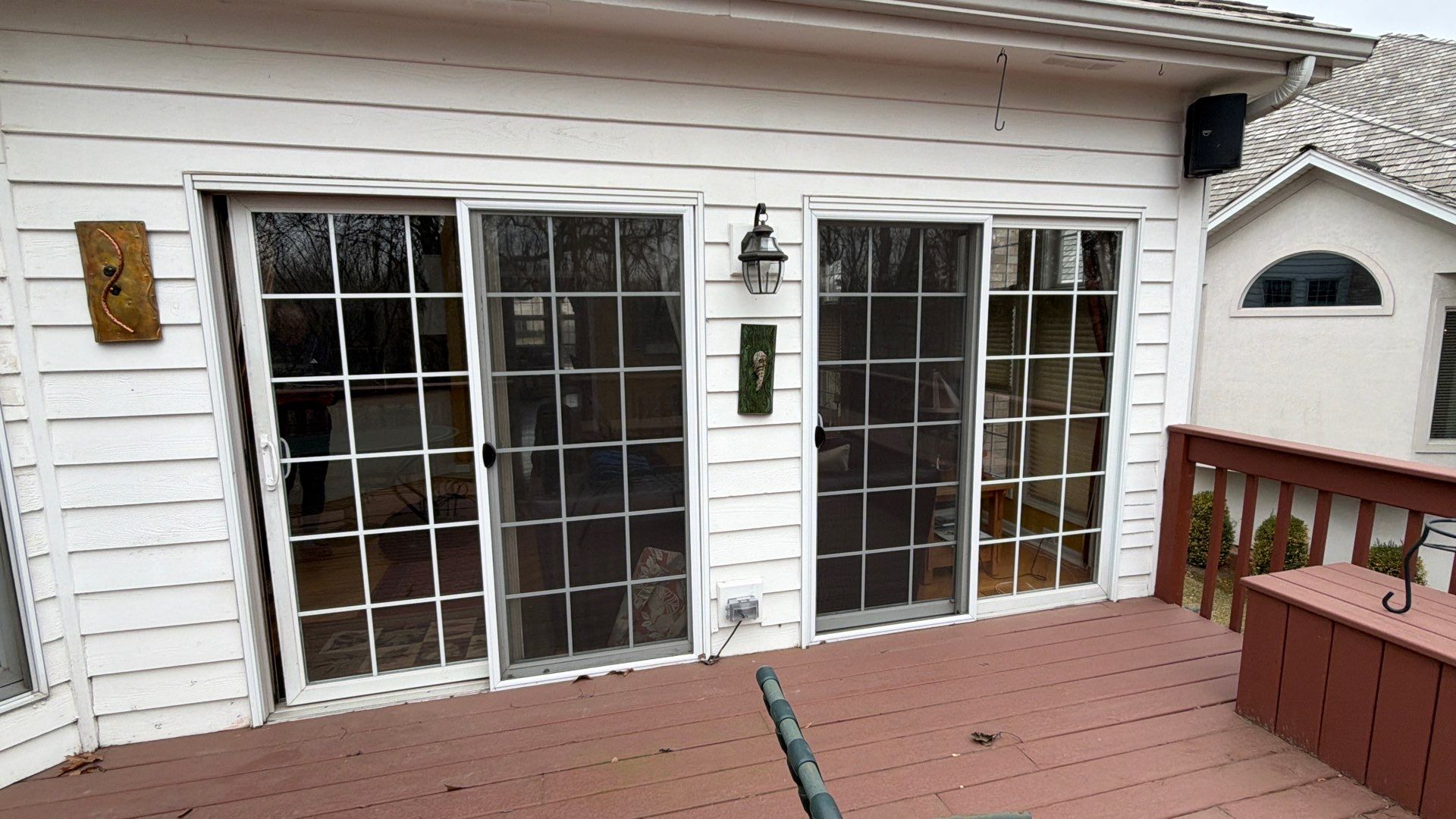 ProVia Patio Door replacement by Pro Home Services Inc