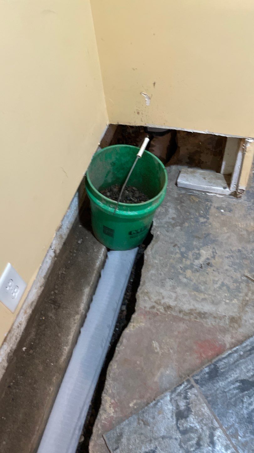 Drain Tile in Columbia Heights by Waterproofing Northeast
