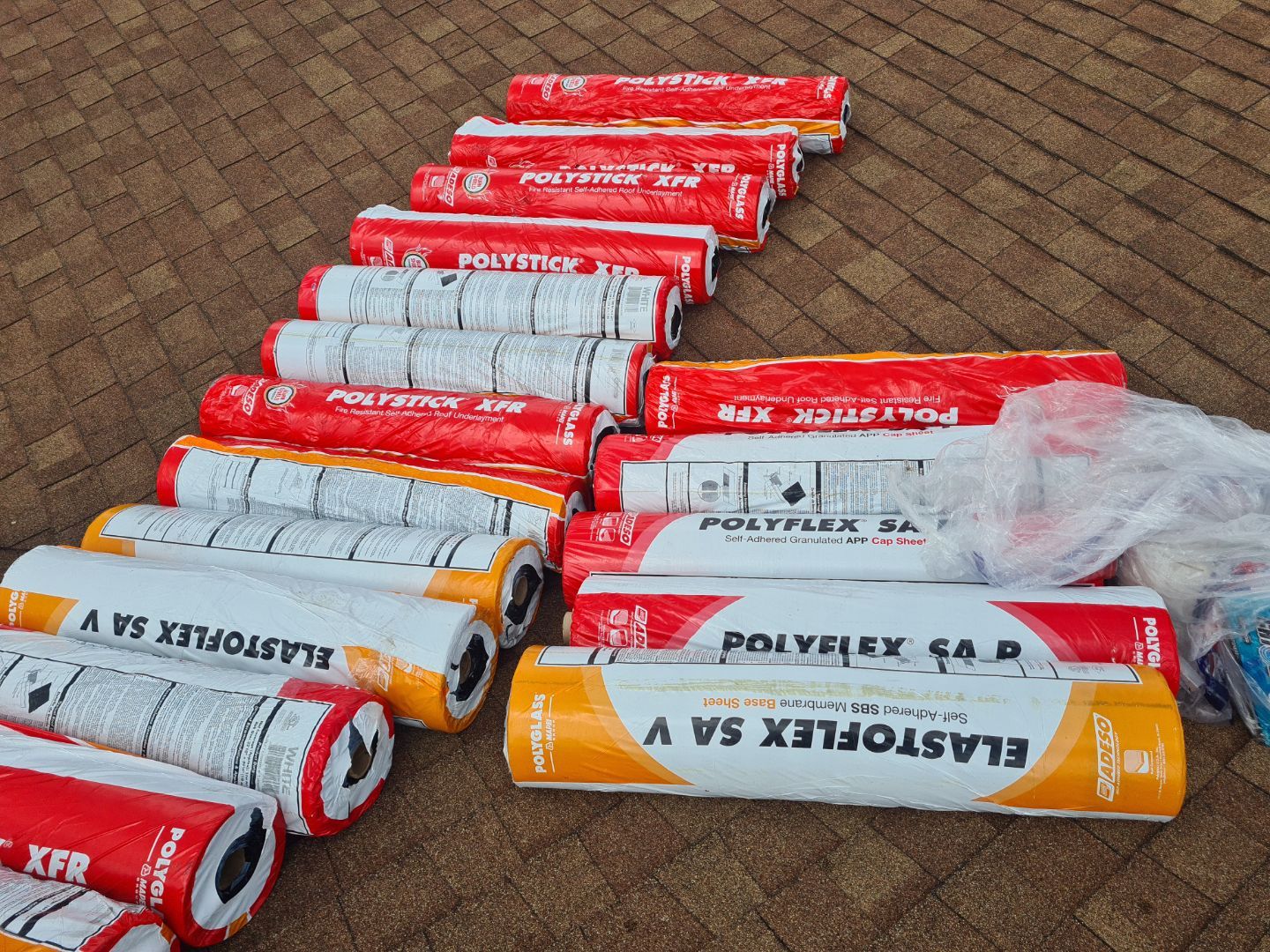 Residential Roofing Installation using 1" Nail strip metal roof by BLUES BROTHERS CONSTRUCTION CORP