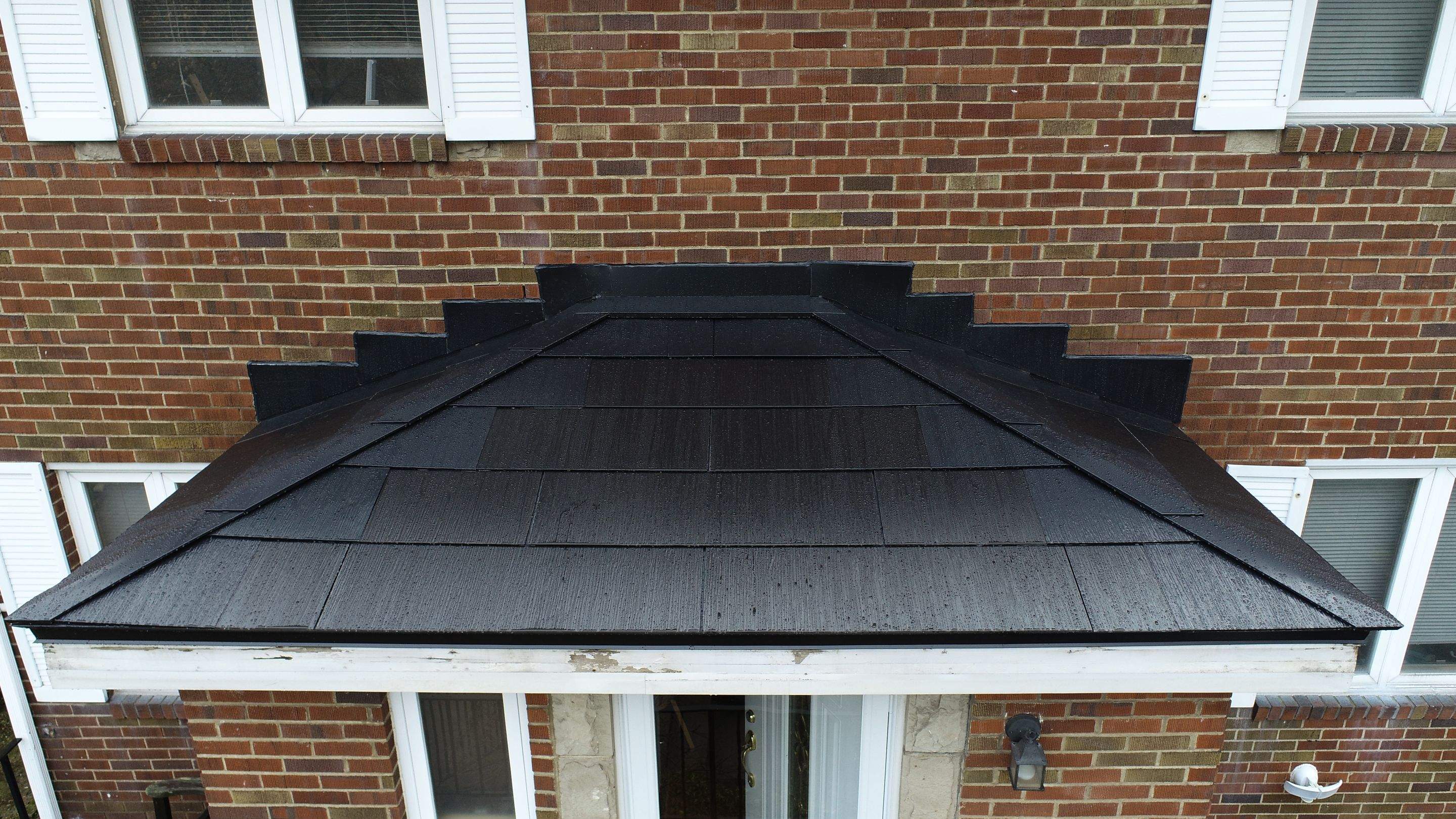 Tesla Solar Roof in Pittsburgh, PA by American Home Contractors