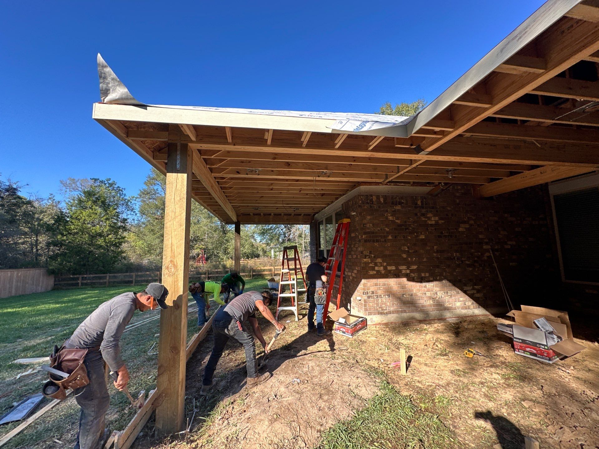 Covered Patio using Sophalx Crew by SophAlx LLC