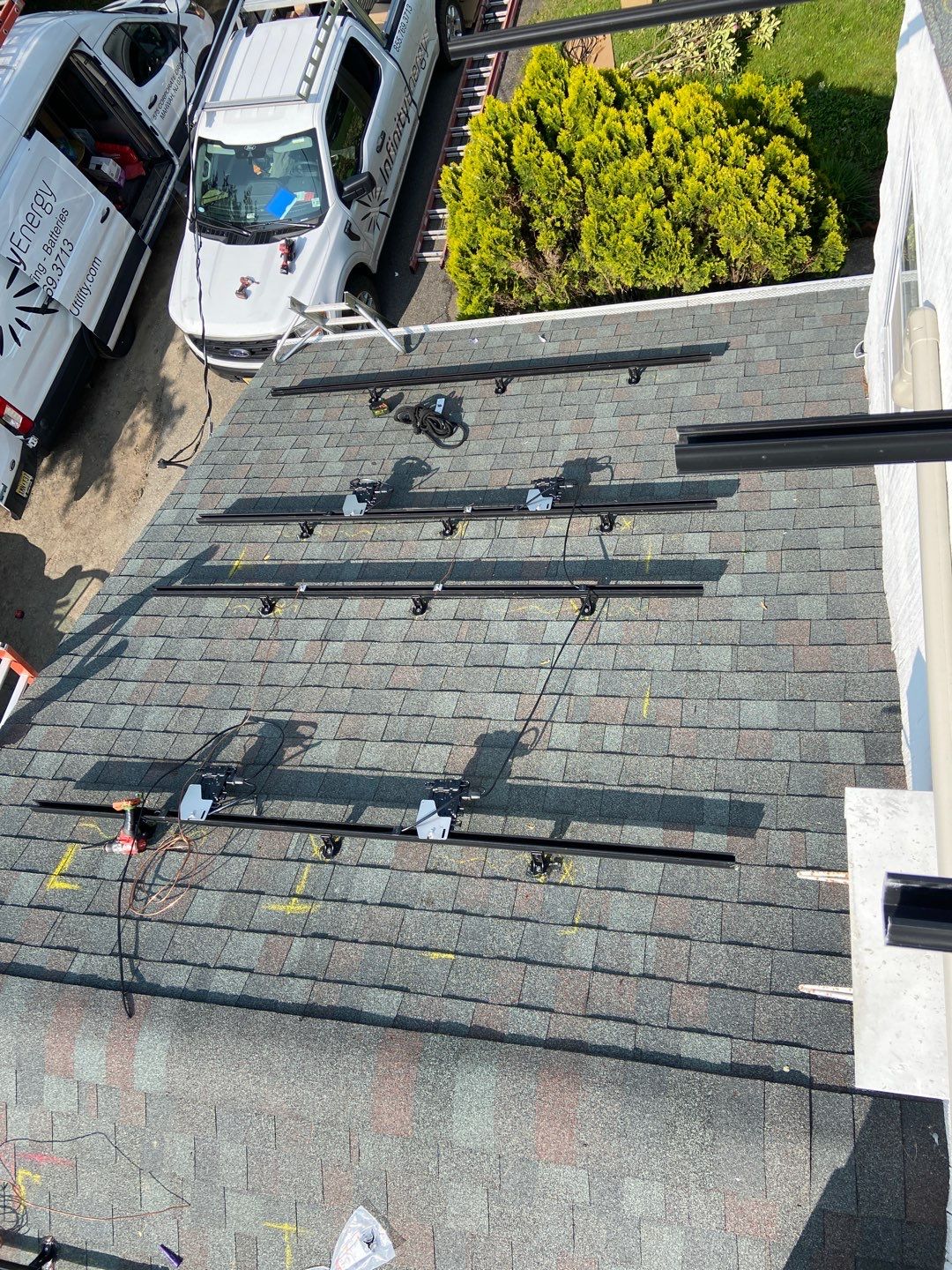 Harvesting Solar Power: Successful Completion of a Remarkable Solar Panel Installation Project by Infinity Solar Systems