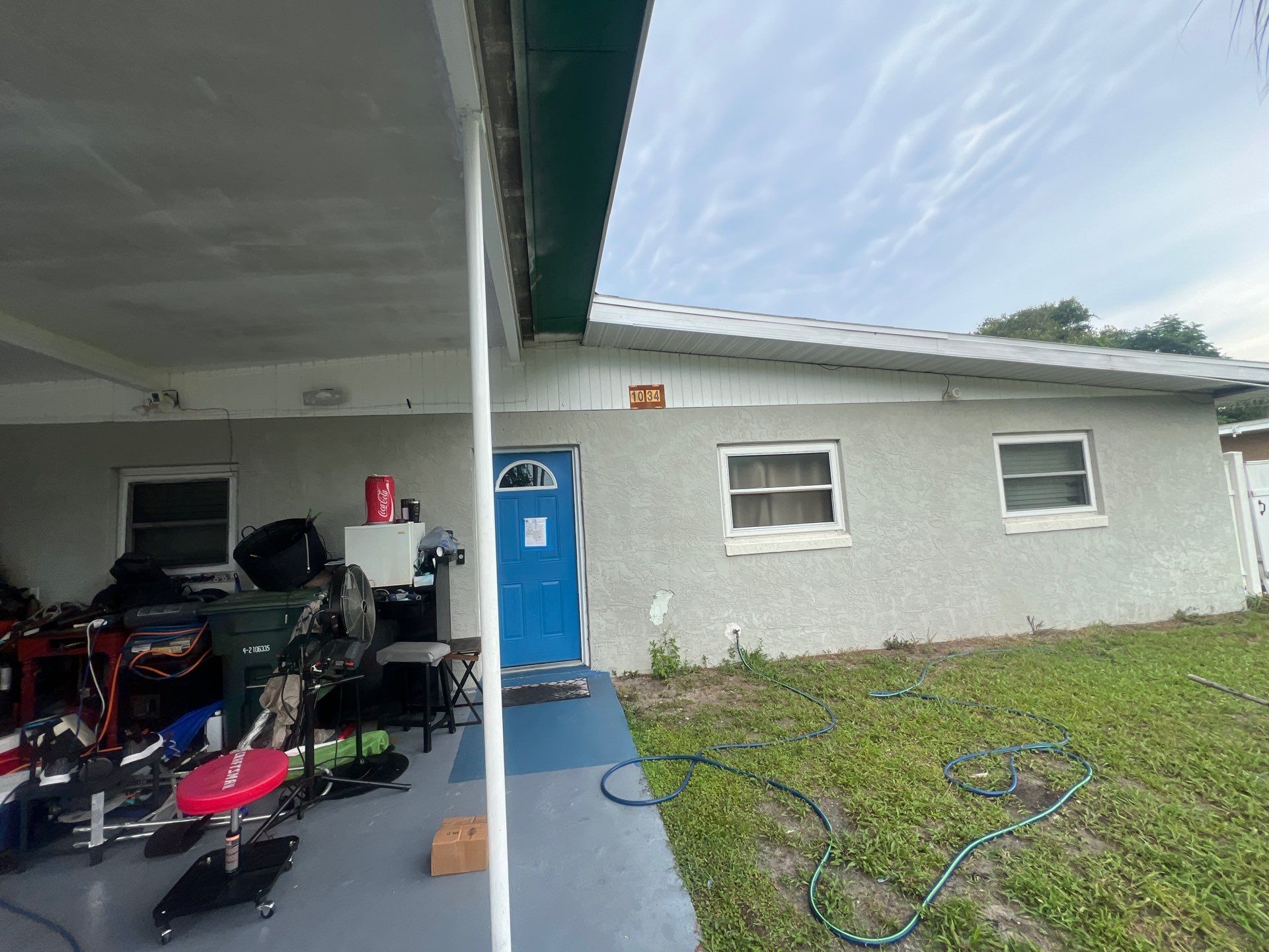 Colonial Slate Modified Bitumen Flat Roof Replacement in Daytona Beach by Pinnacle Roofing Group