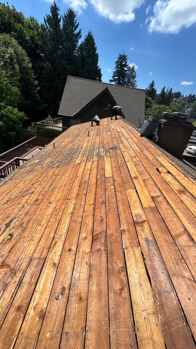 Residential Roofing Installation using GAF HDZ Shingles by Roofing Formula LLC