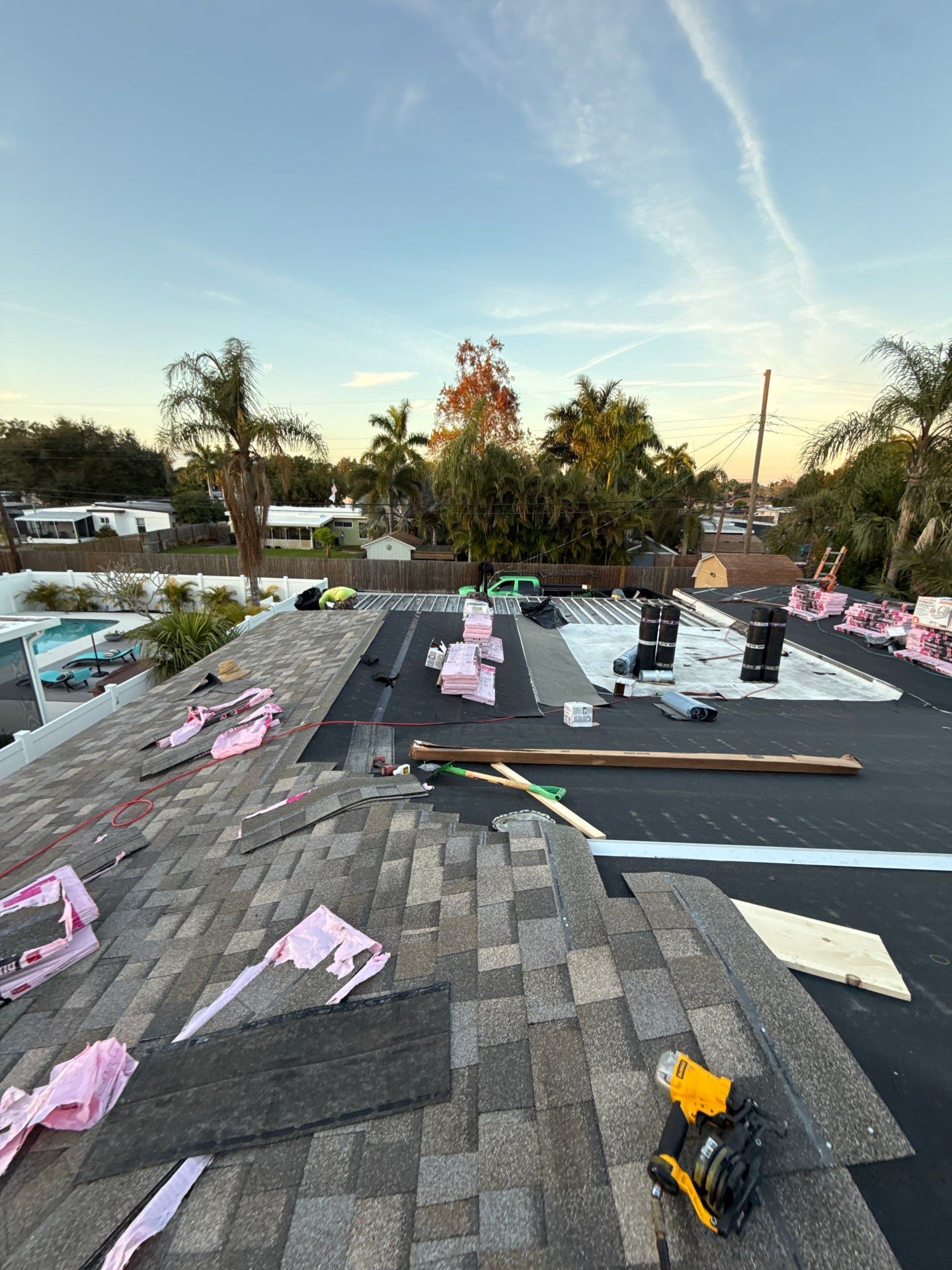 Project in St. Petersburg 33710 by Mitchell Roofing Company LLC