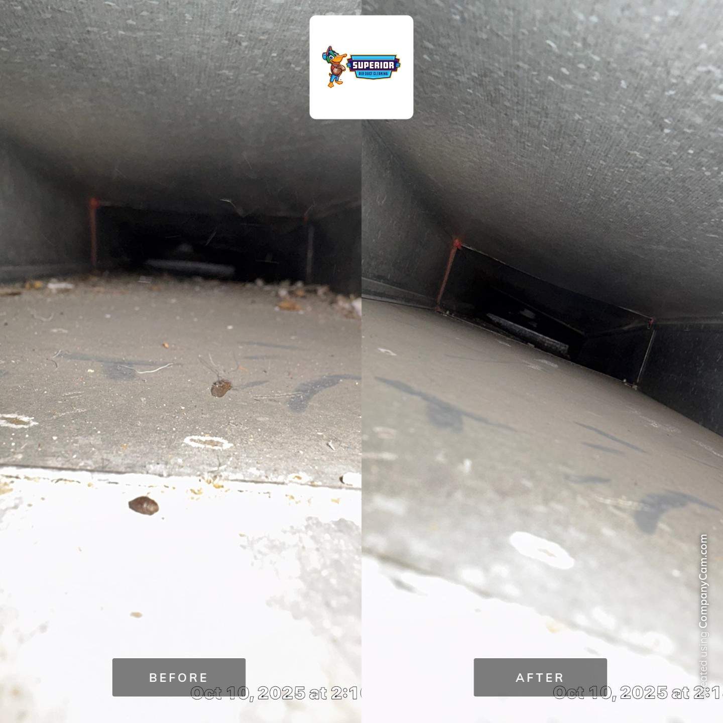 Air Duct Cleaning With a Vacuum Truck in New Brighton, PA by Superior Air Duct Cleaning