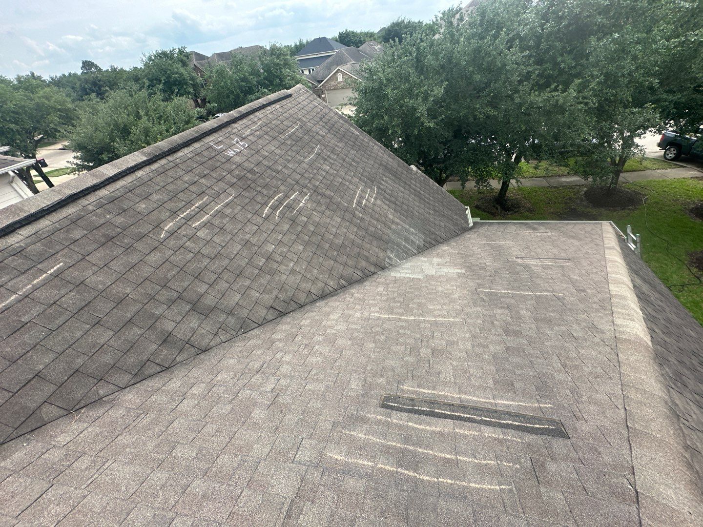 Residential Roofing Repair using Owen's Corning Duration (Lifetime) Shingles by Roof Repair Services LLC
