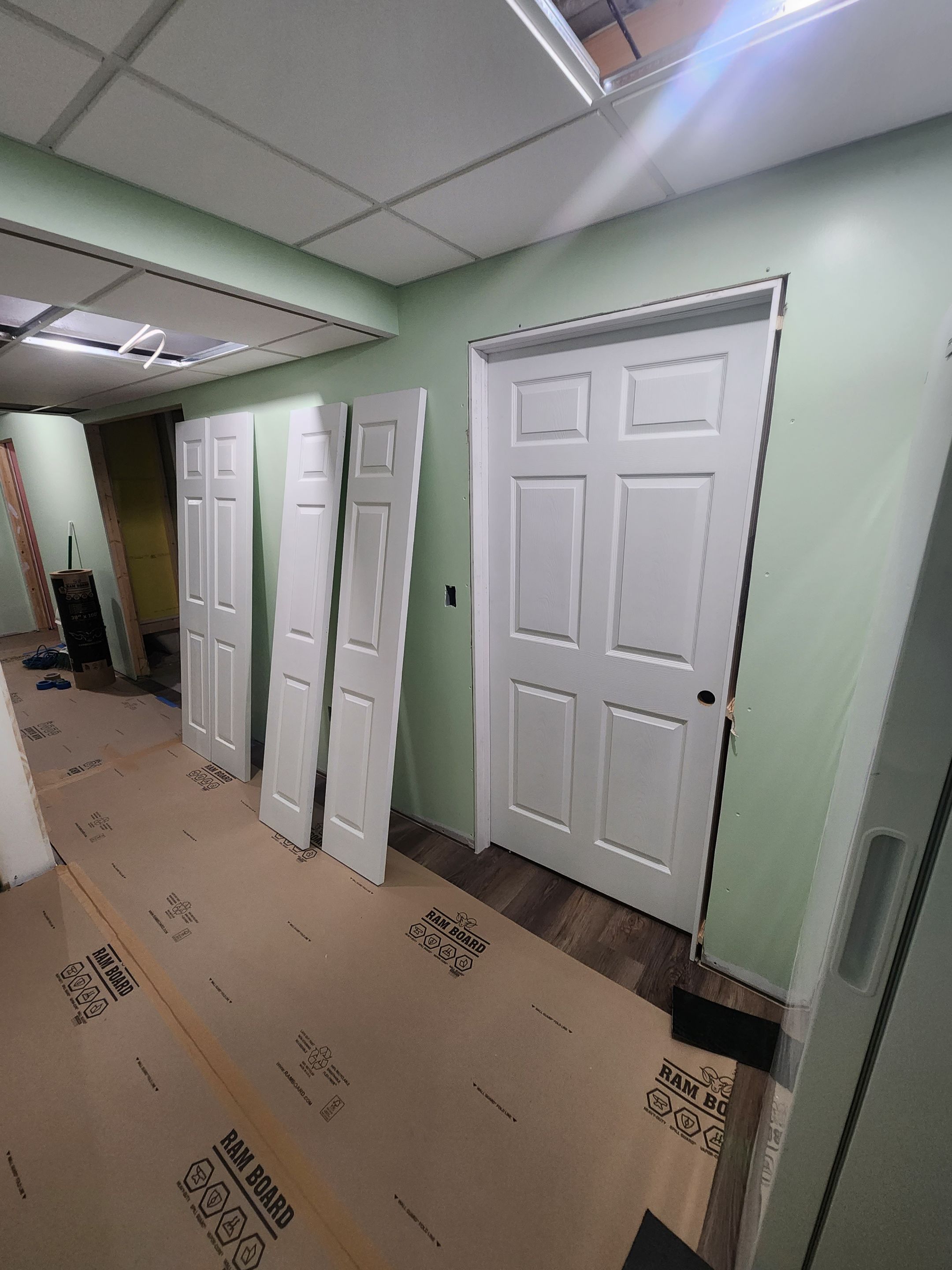 Basement and Bathroom Remodel by Ivy Lea Construction
