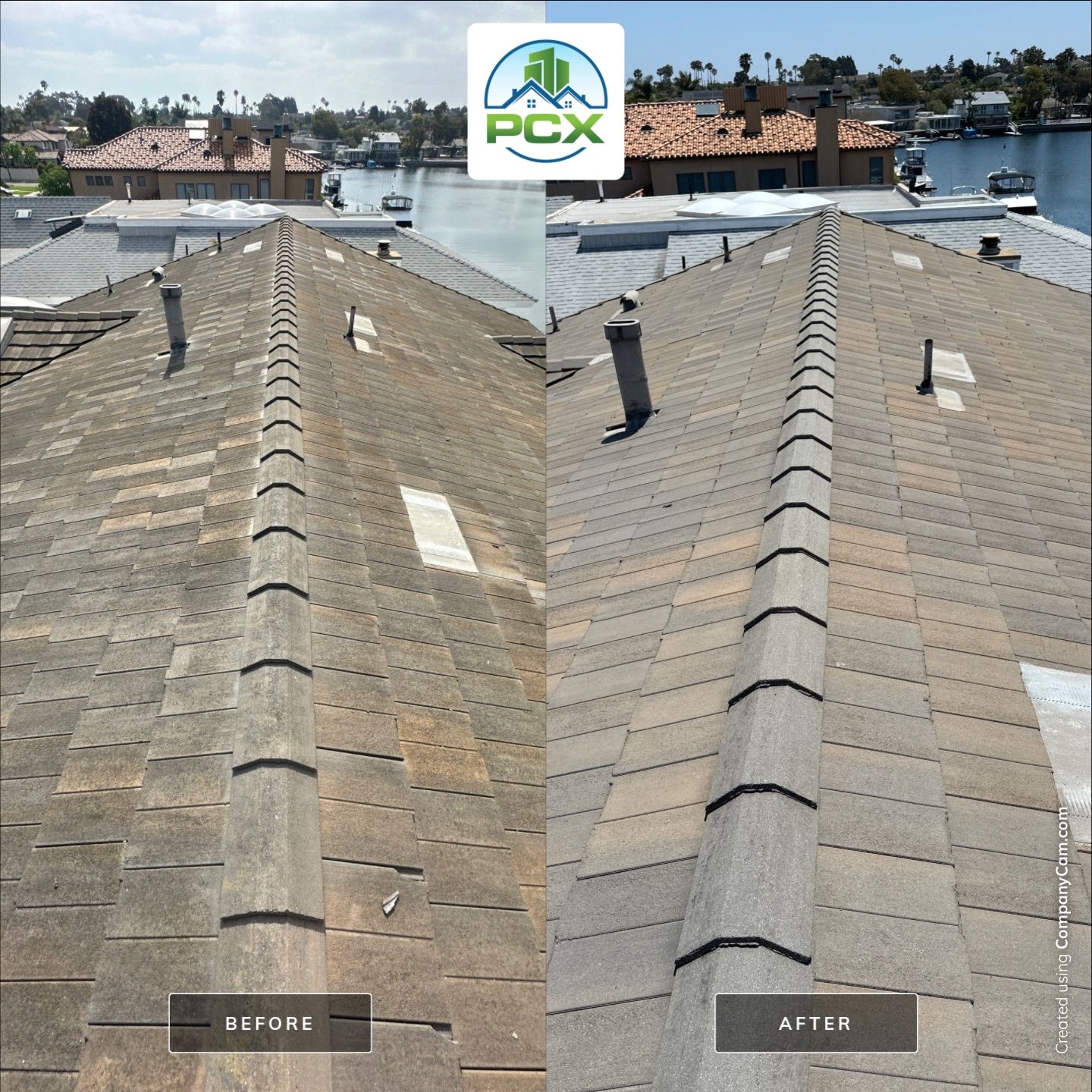 Huntington Harbor Roof Washing - Pressure Washer by Property Cleaning Experts