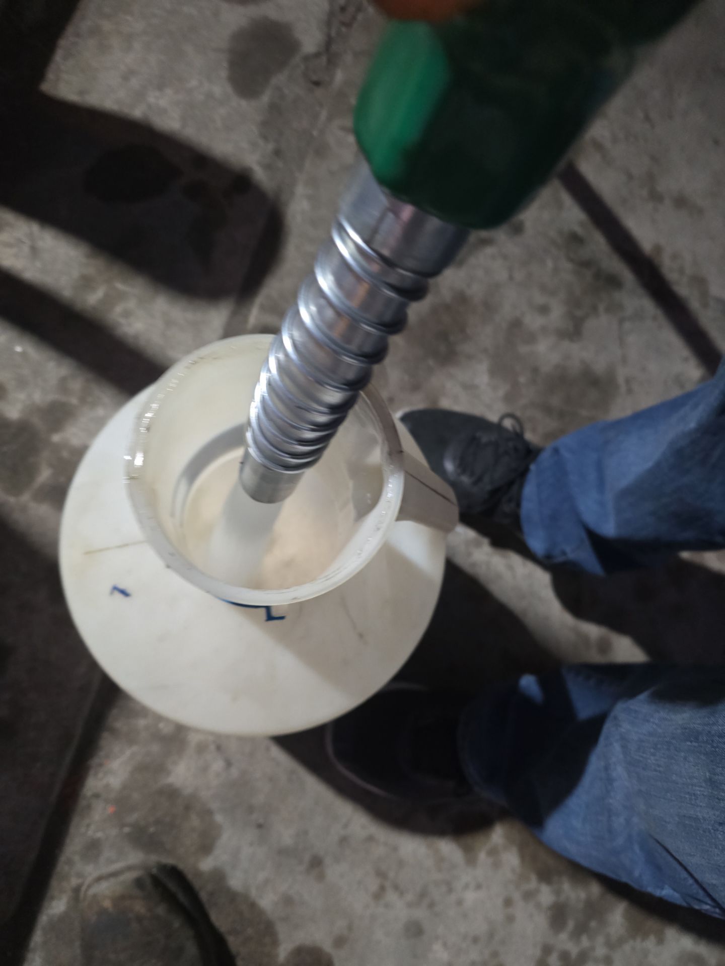 Outdoor Water Tank Installation & Piping Setup by Us Plumbing 