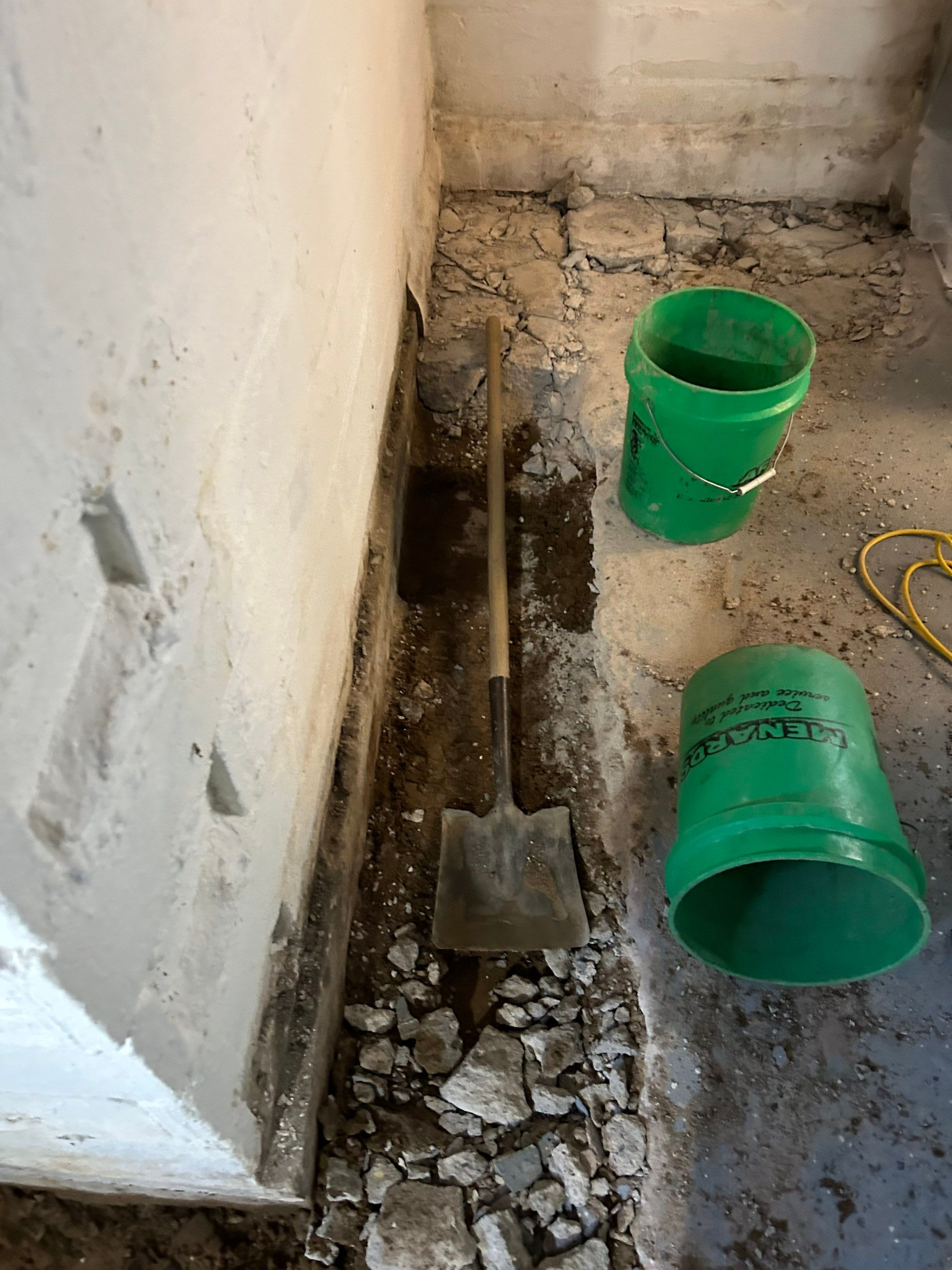 Basement Drainage & Concrete Repair in Minneapolis by Waterproofing Northeast
