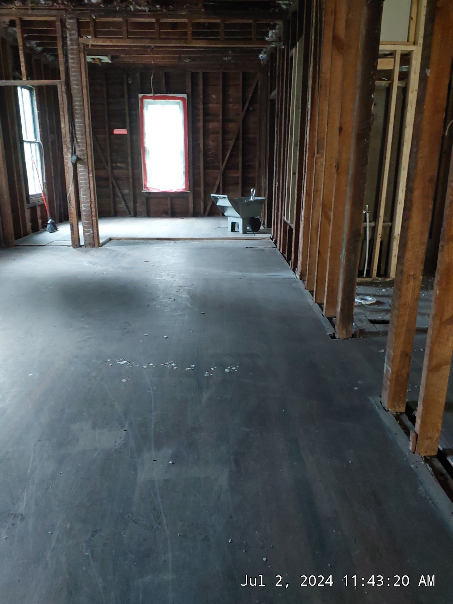 LaGrange Storm Damage Renovation by J & J Remodeling Of Ga LLC