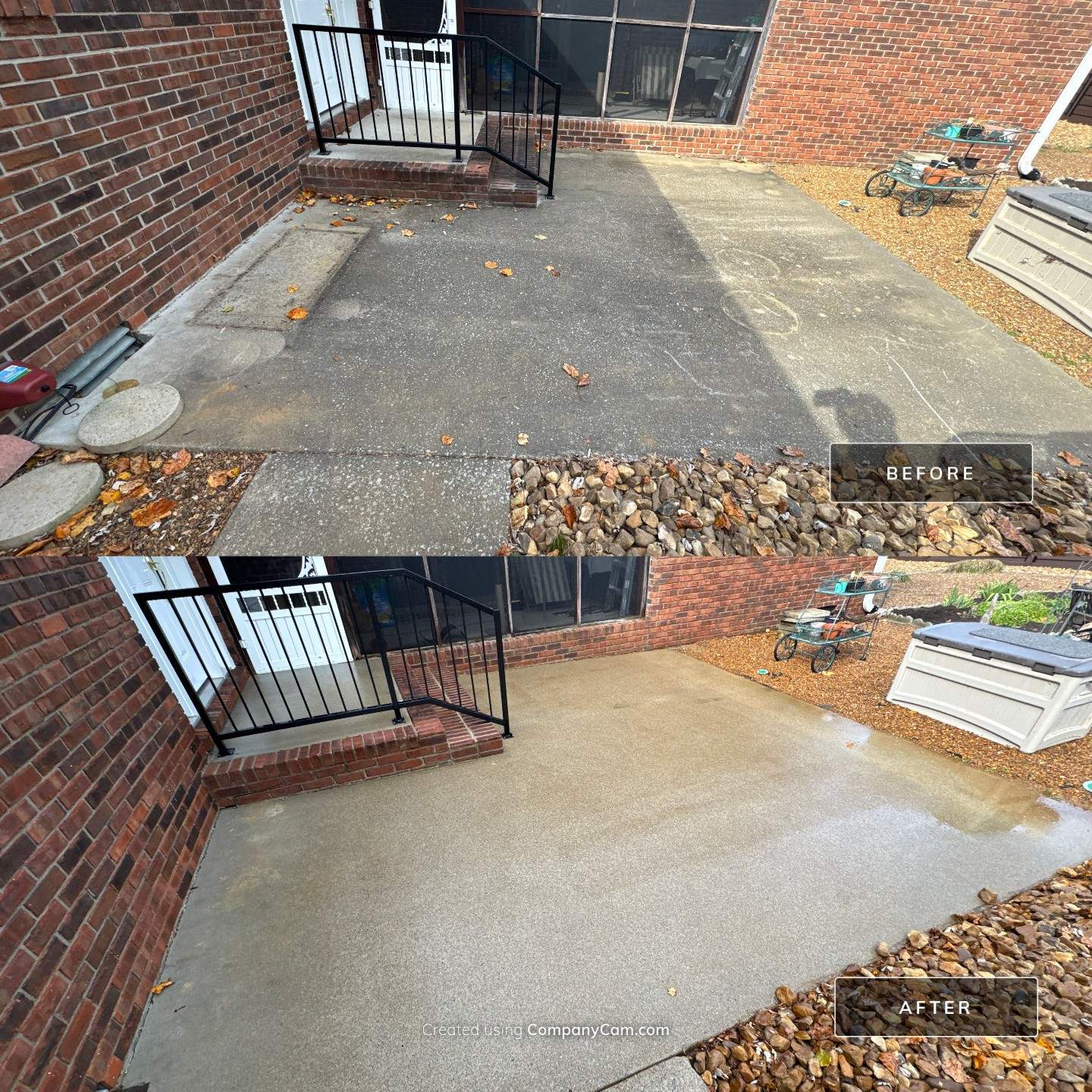 Carol and Lloyd by Mr. Mister Power Washing