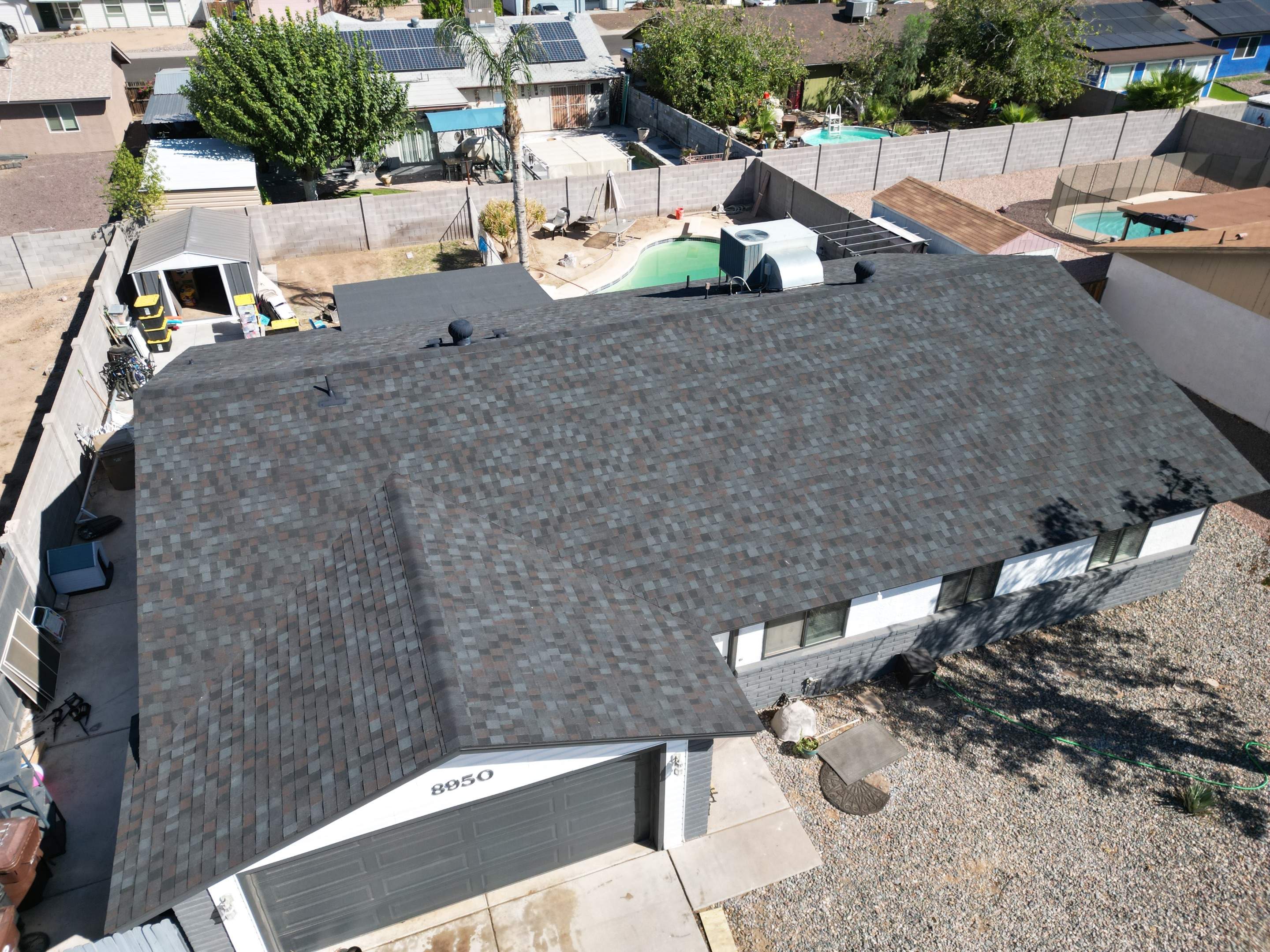 Oz's Full Re-roof by All Storm Roofing & Construction