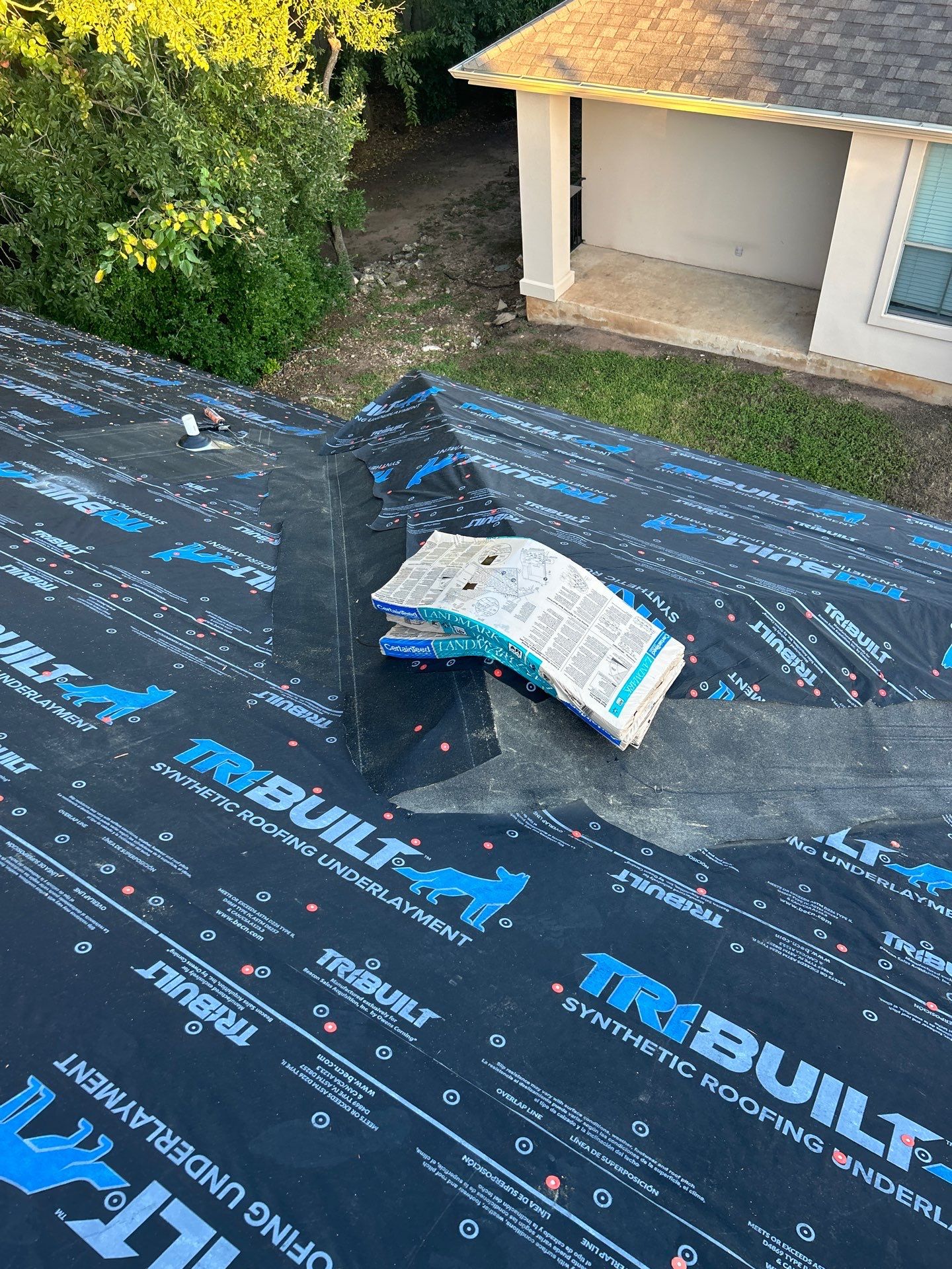 Project in Austin by Rhino Roofing and General Contracting, LLC