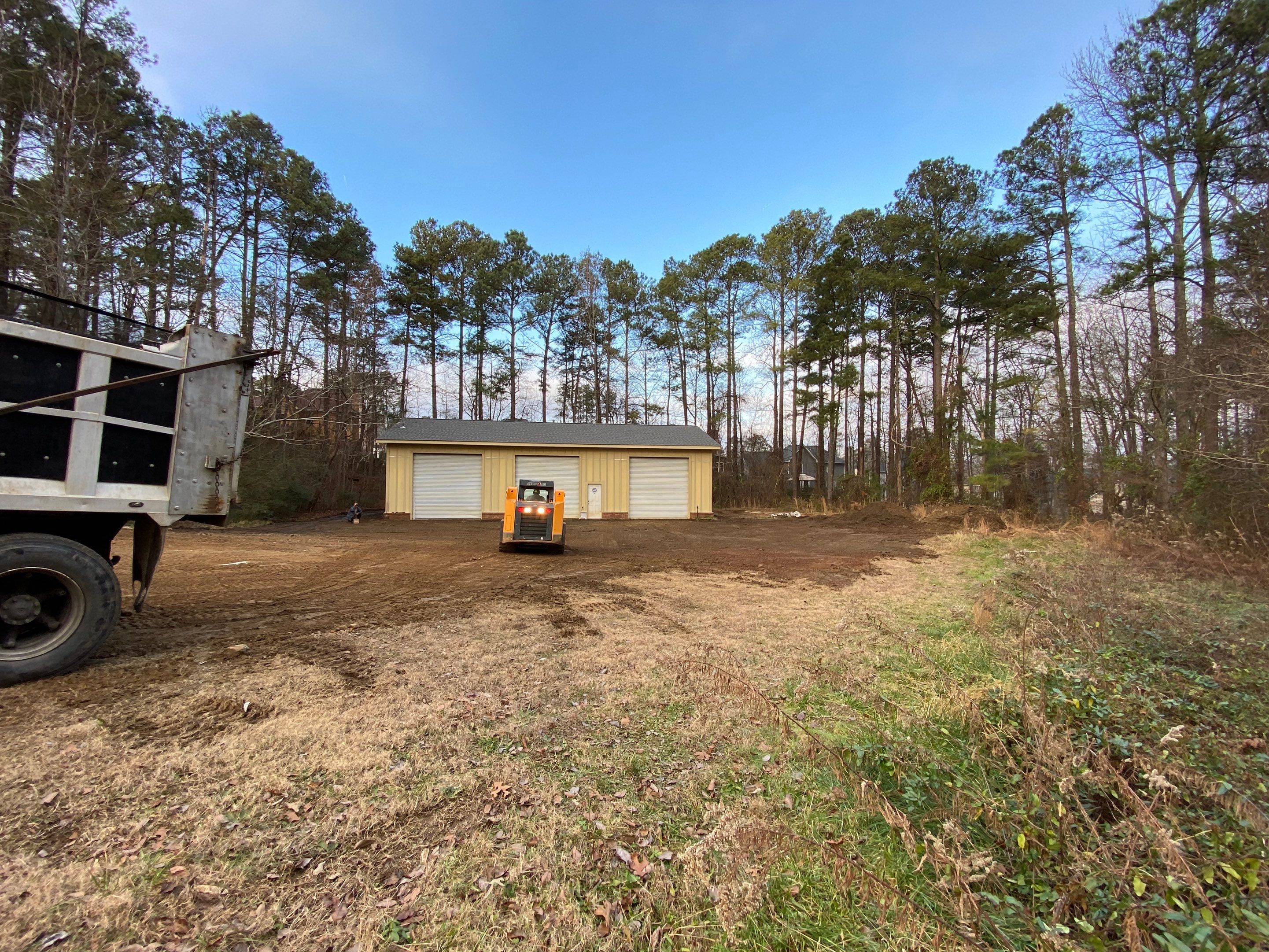 Custom Three-Bay Detached Garage Construction in Kennesaw by Swift Home Renovations