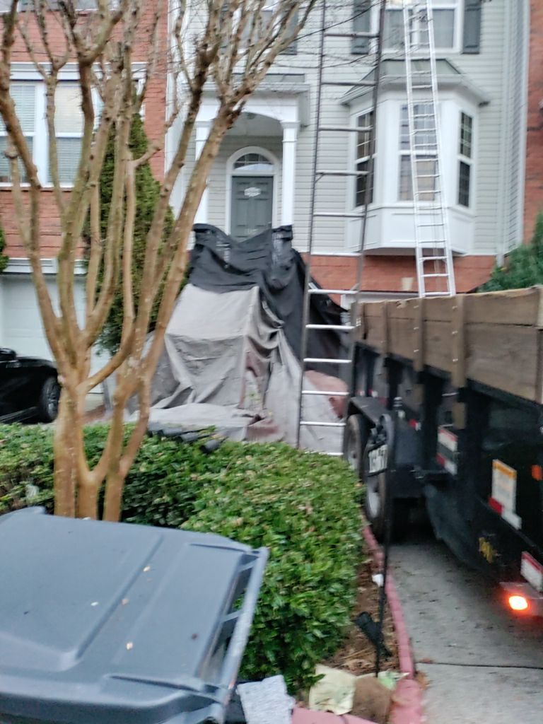 Residential Roofing Installation using Owens Corning by Inspector Roofing and Restoration