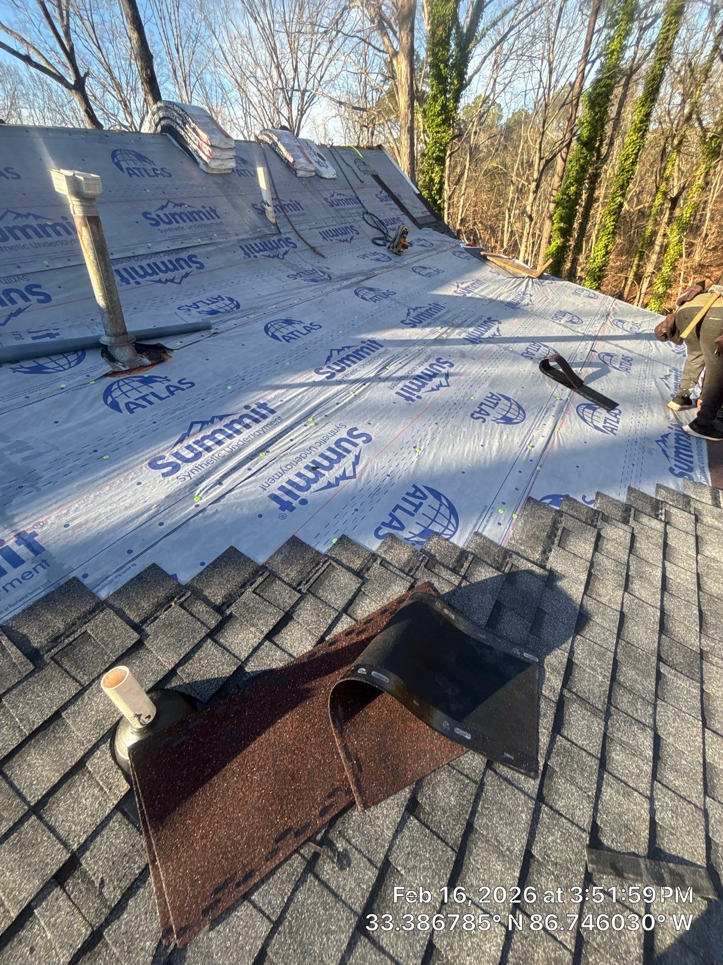 Roof Replacement in Hoover by NANOROOF Alabama