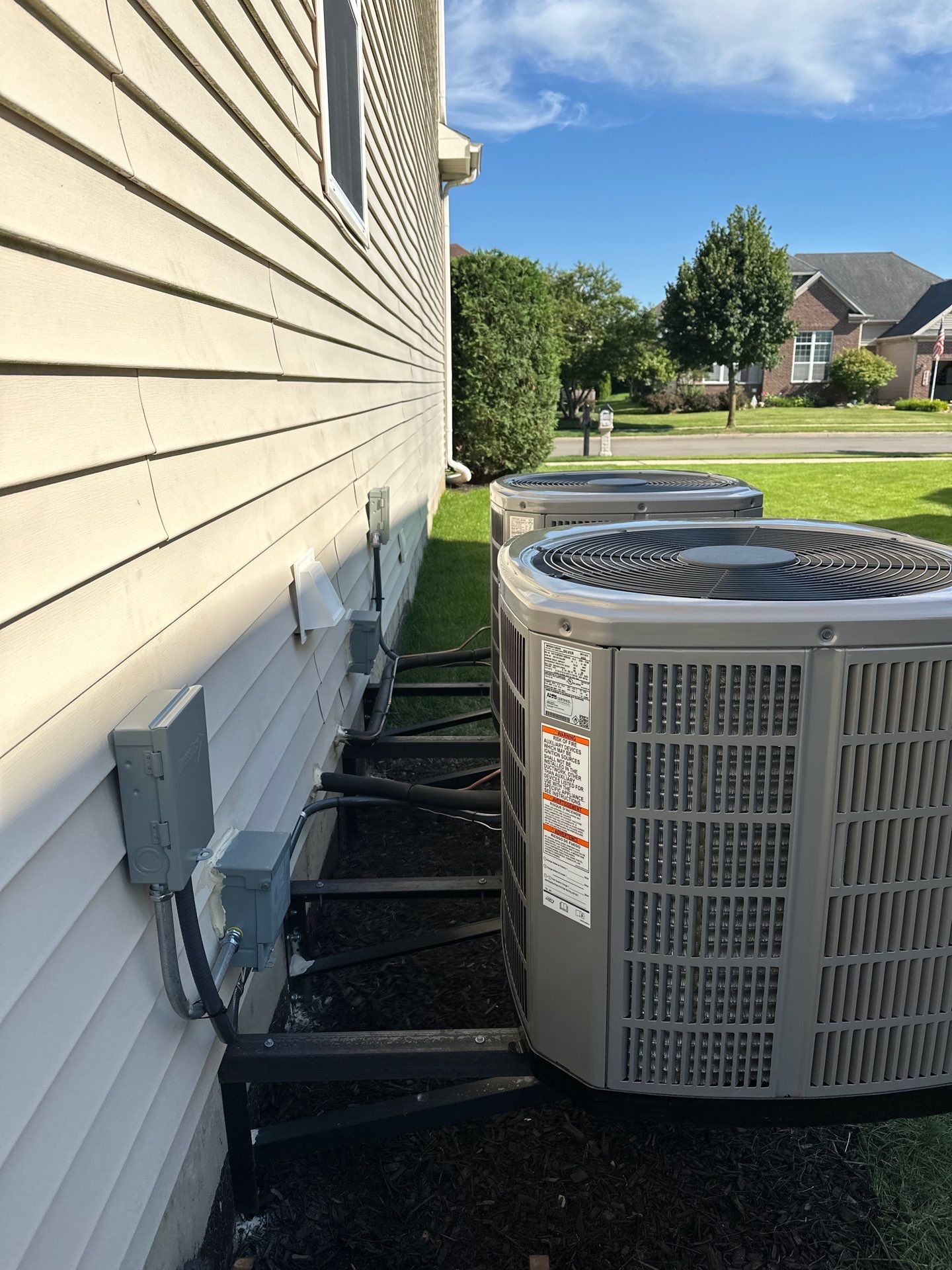 2 Full System Replacements (A/C & Furnace) by Ragano Heating & Air Conditioning Inc