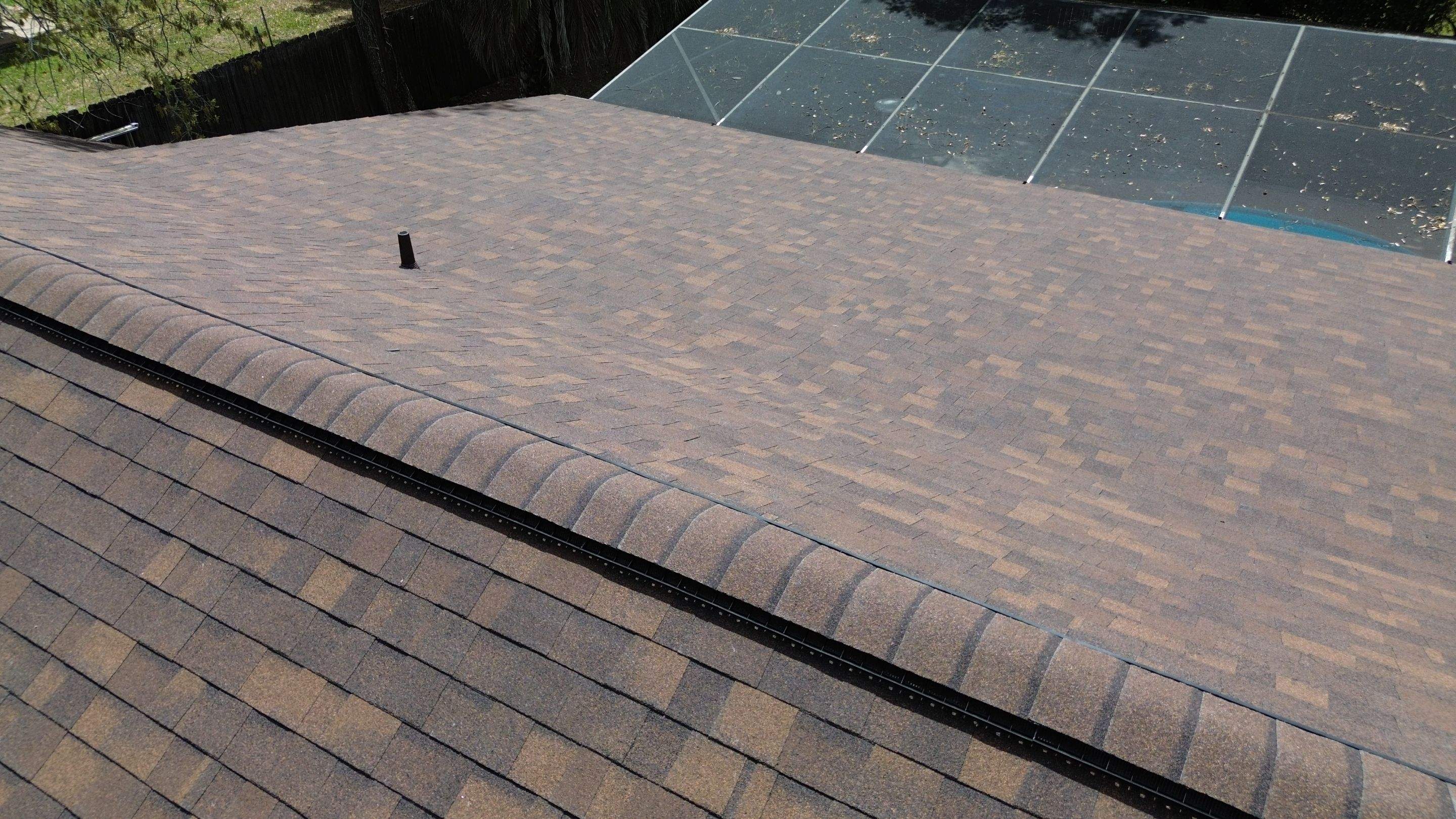 Brownwood Shingle Install in Ocala, FL by Brehm Roofing