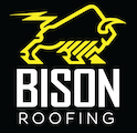 Logo for Bison Roofing