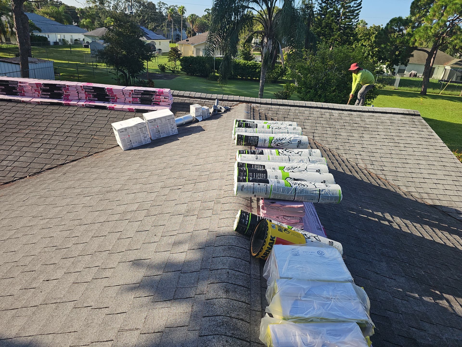 Project in St. Petersburg 33712 by Mitchell Roofing Company LLC 