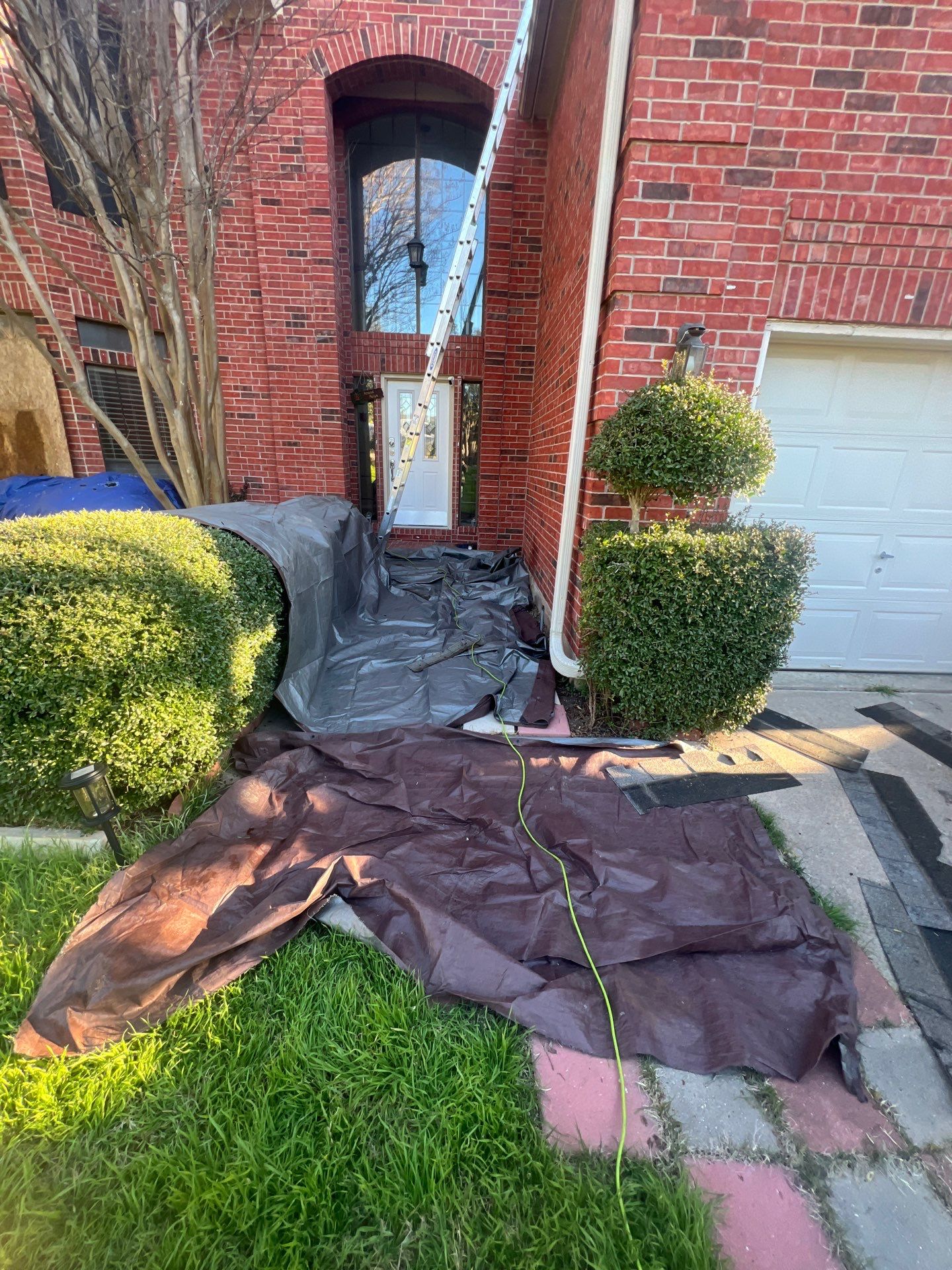 Project in Austin by Rhino Roofing and General Contracting, LLC