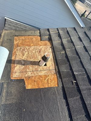Hail Damage using Owen's Corning Duration (Lifetime) Shingles