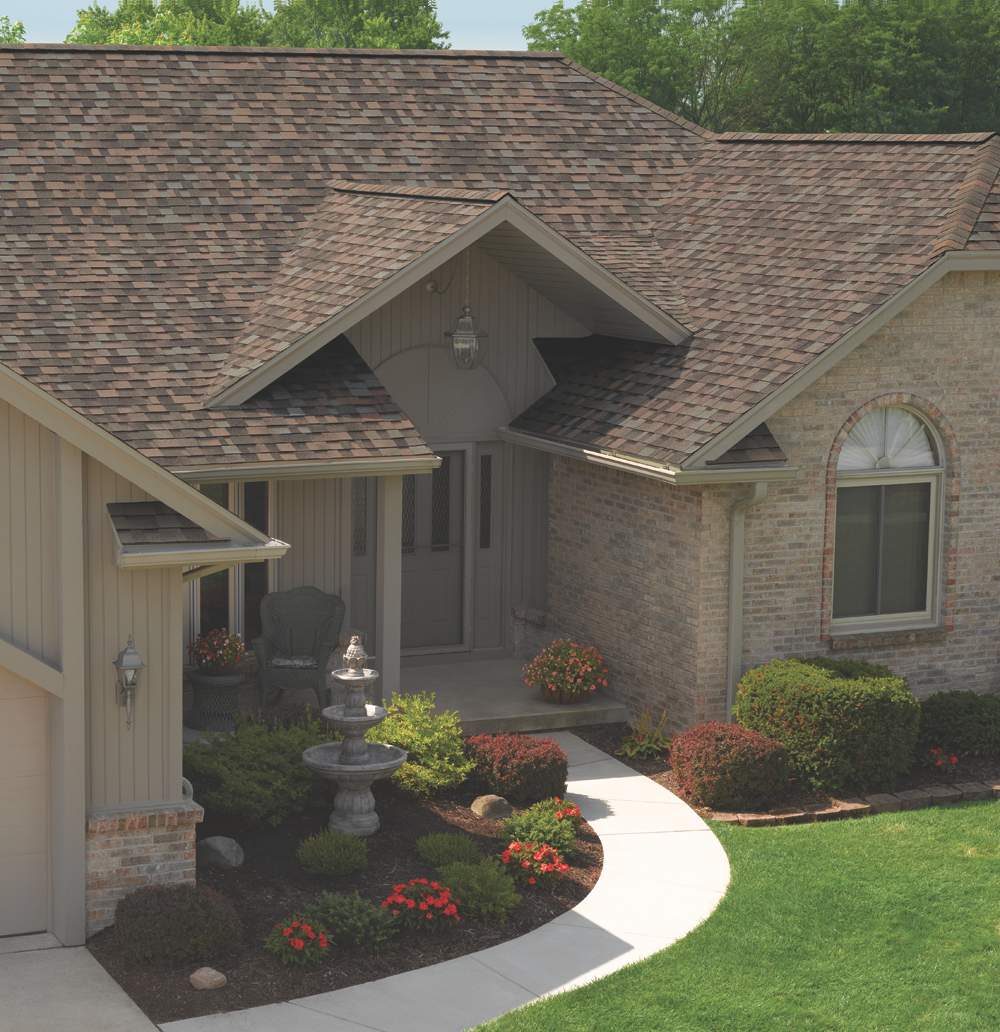 Residential Roofing Replacements Featuring Owens Corning Asphalt Shingles by Abbott Roofing Company