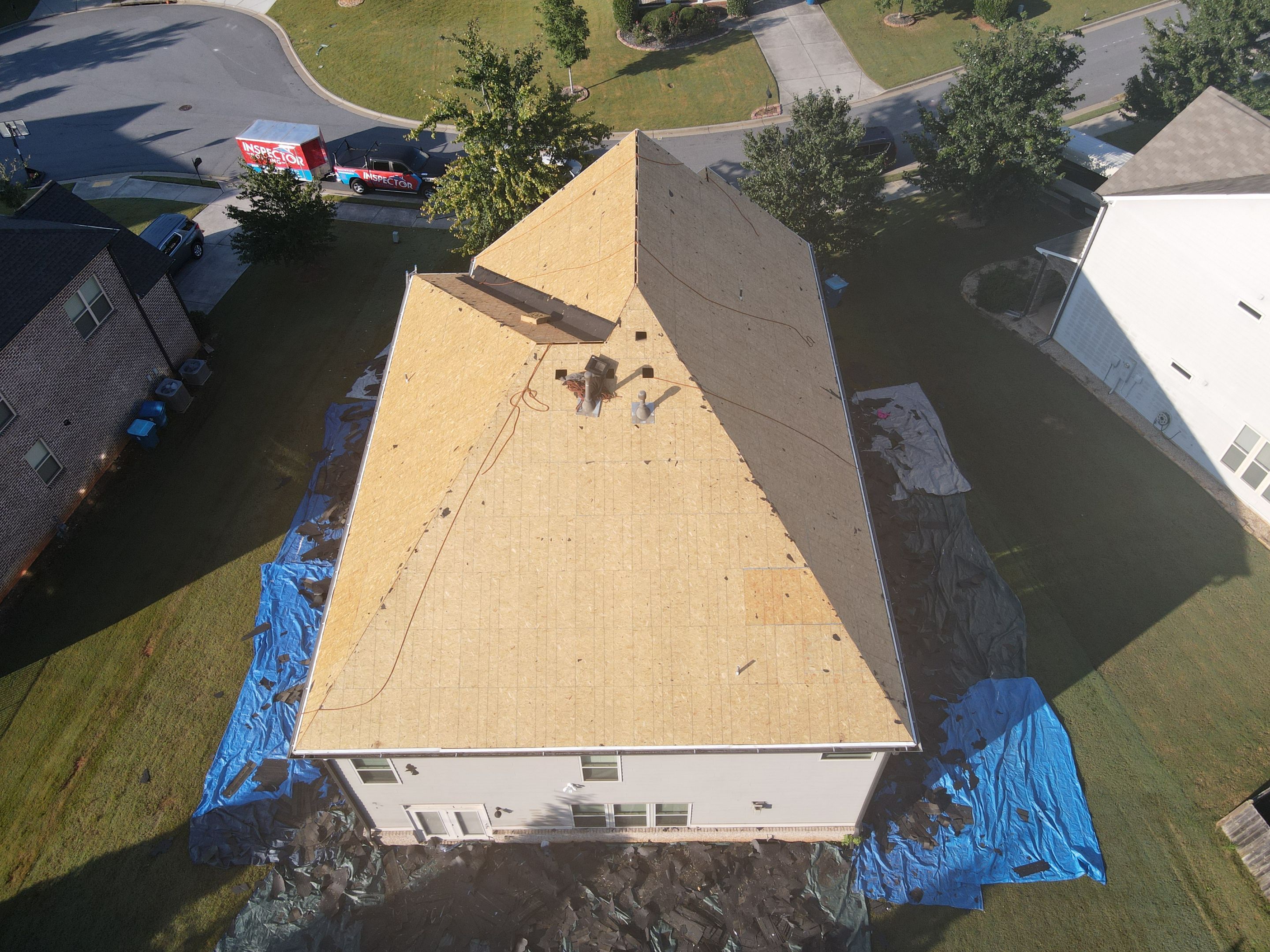 Residential Roofing Installation by Inspector Roofing and Restoration
