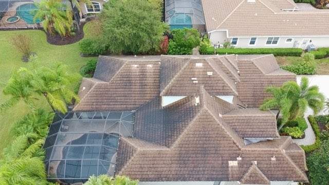 Tile Roof, Gutter & Pool Cage Cleaning – Lakewood Ranch Country Club, Lakewood Ranch, FL by Sunshine AquaWash