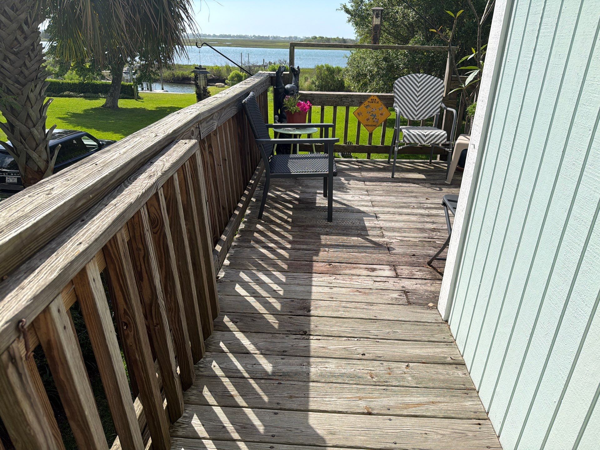 Deck using Wood Sealant by DuraSeal