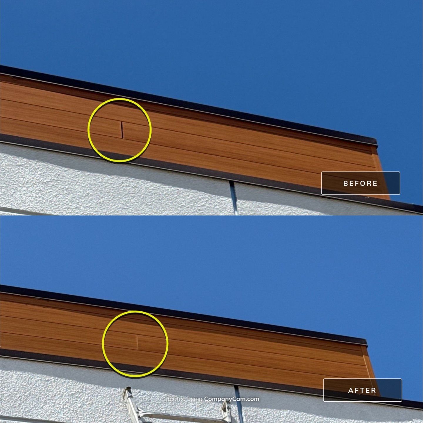 Long board V-Grove  by New Era Siding Inc 