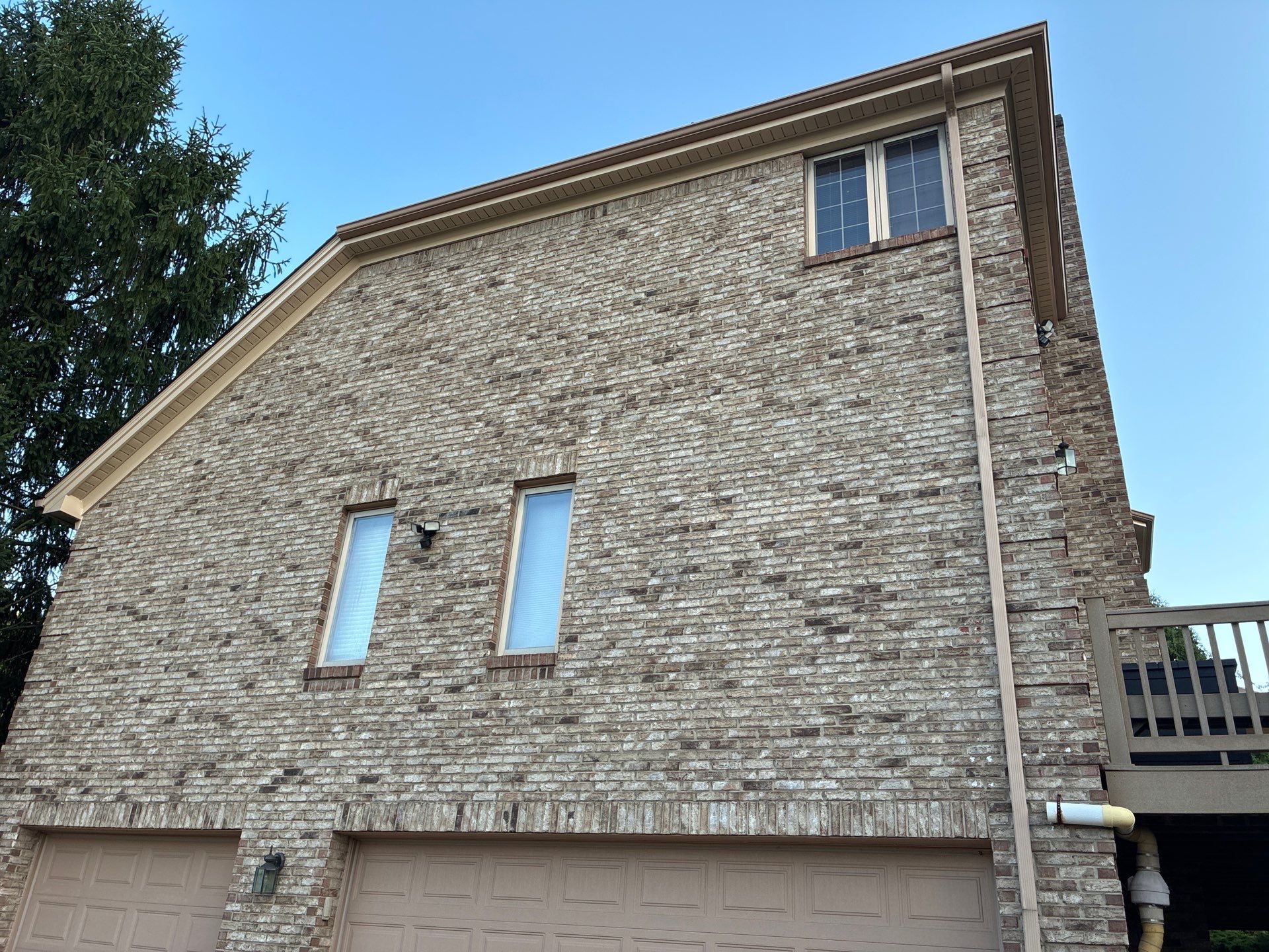 Partial James Hardie Siding and Window Trim Renovation in Sewickley Heights by Ideal Siding Pittsburgh