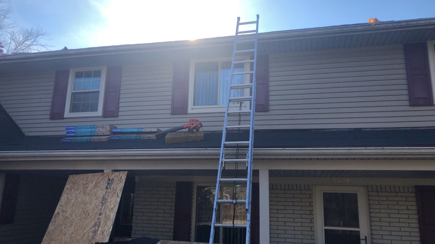 Roof Replacement using CertainTeed Landmark by 180 Contractors