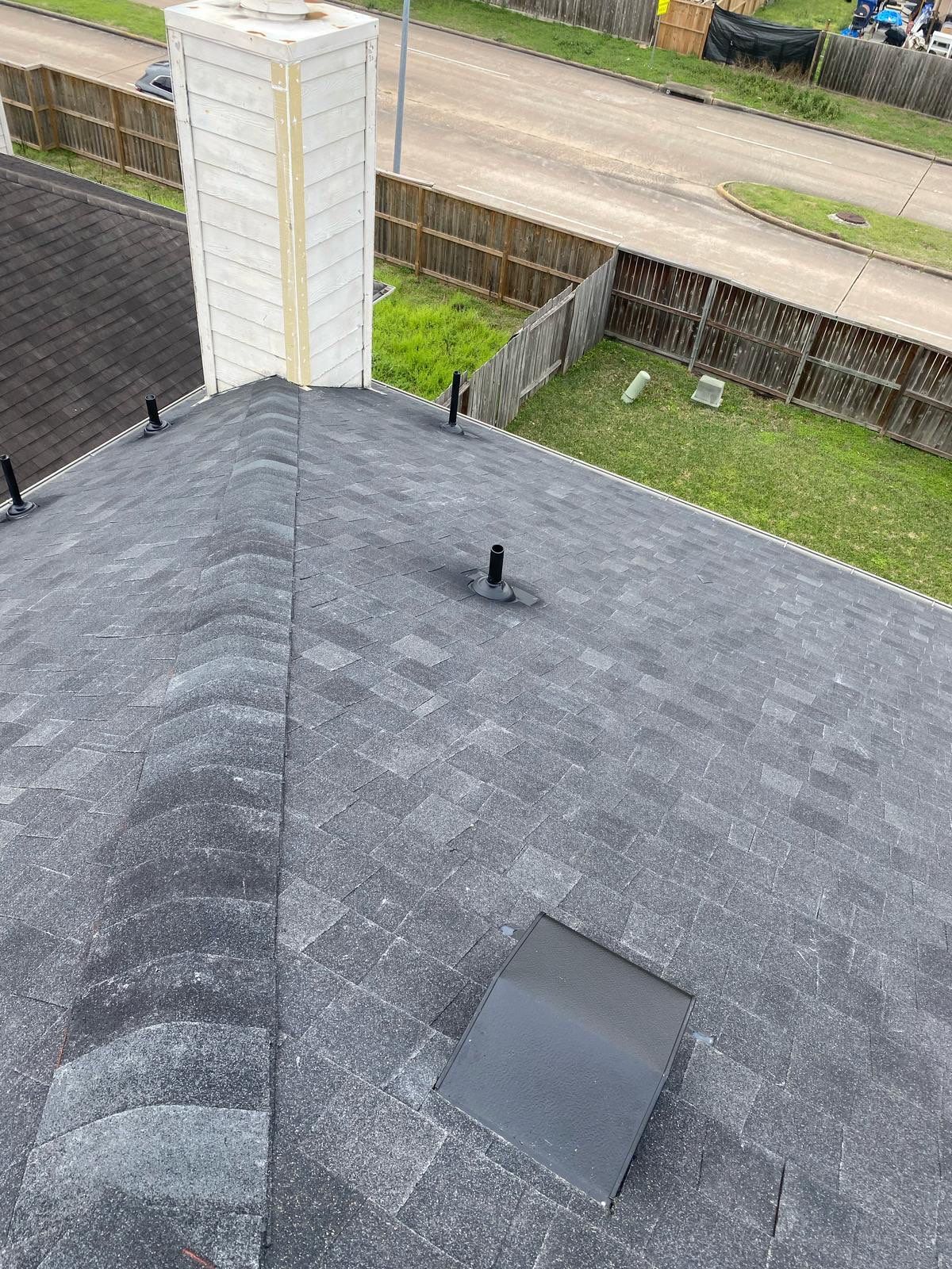 Reroof from a 3 tab to an Impact 4. by Berry Good Roofing