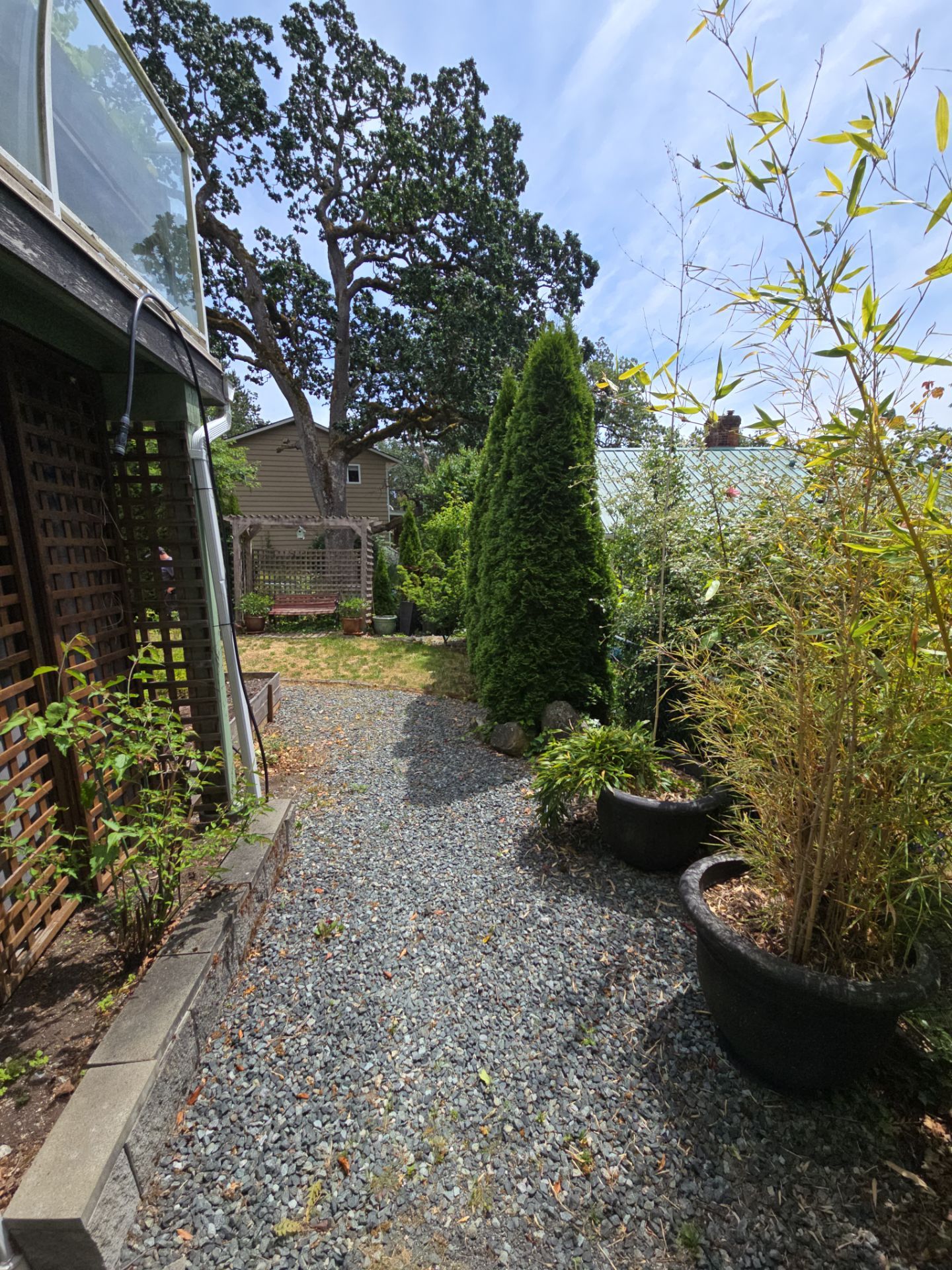 Complete Landscape Transformation - Esquimalt, BC by Habanero Garden and Exterior Care