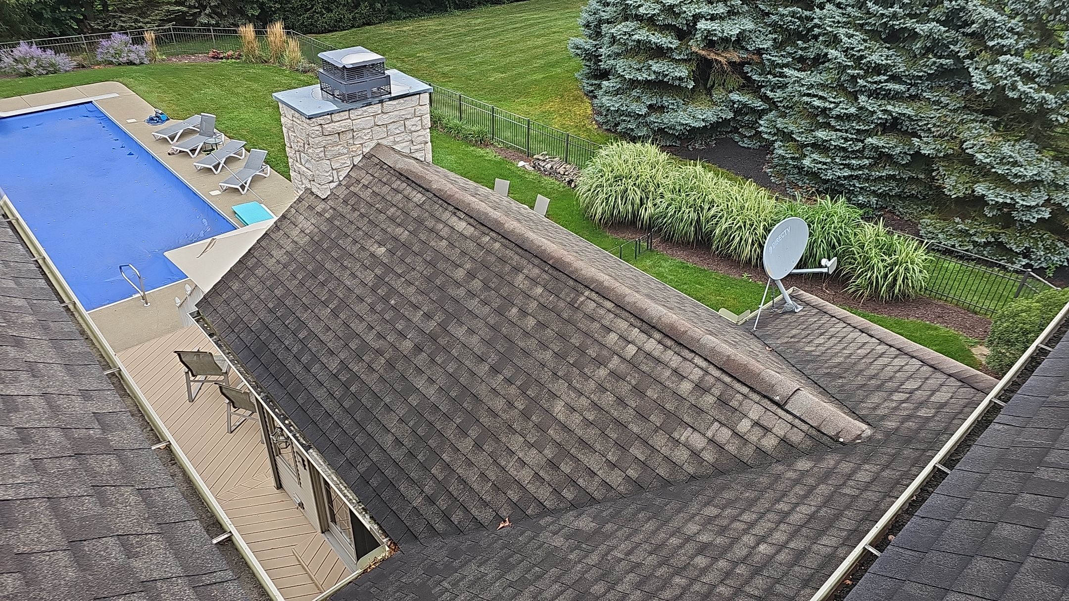 ATLAS PINNACLE COLOR: WEATHERED WOOD by Eagle Eye Roofing