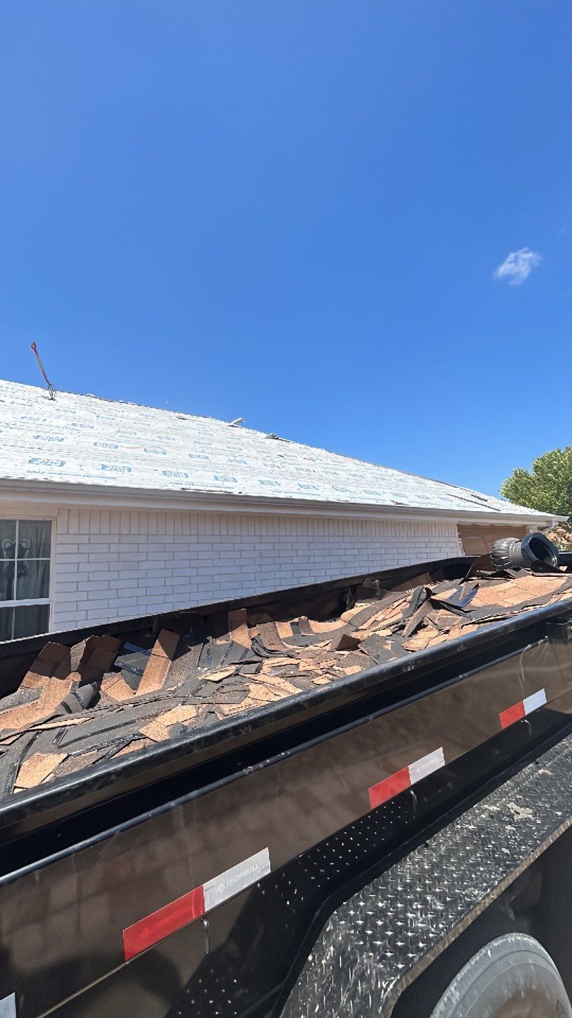 Mission Roof Project  by Bison Roofing  