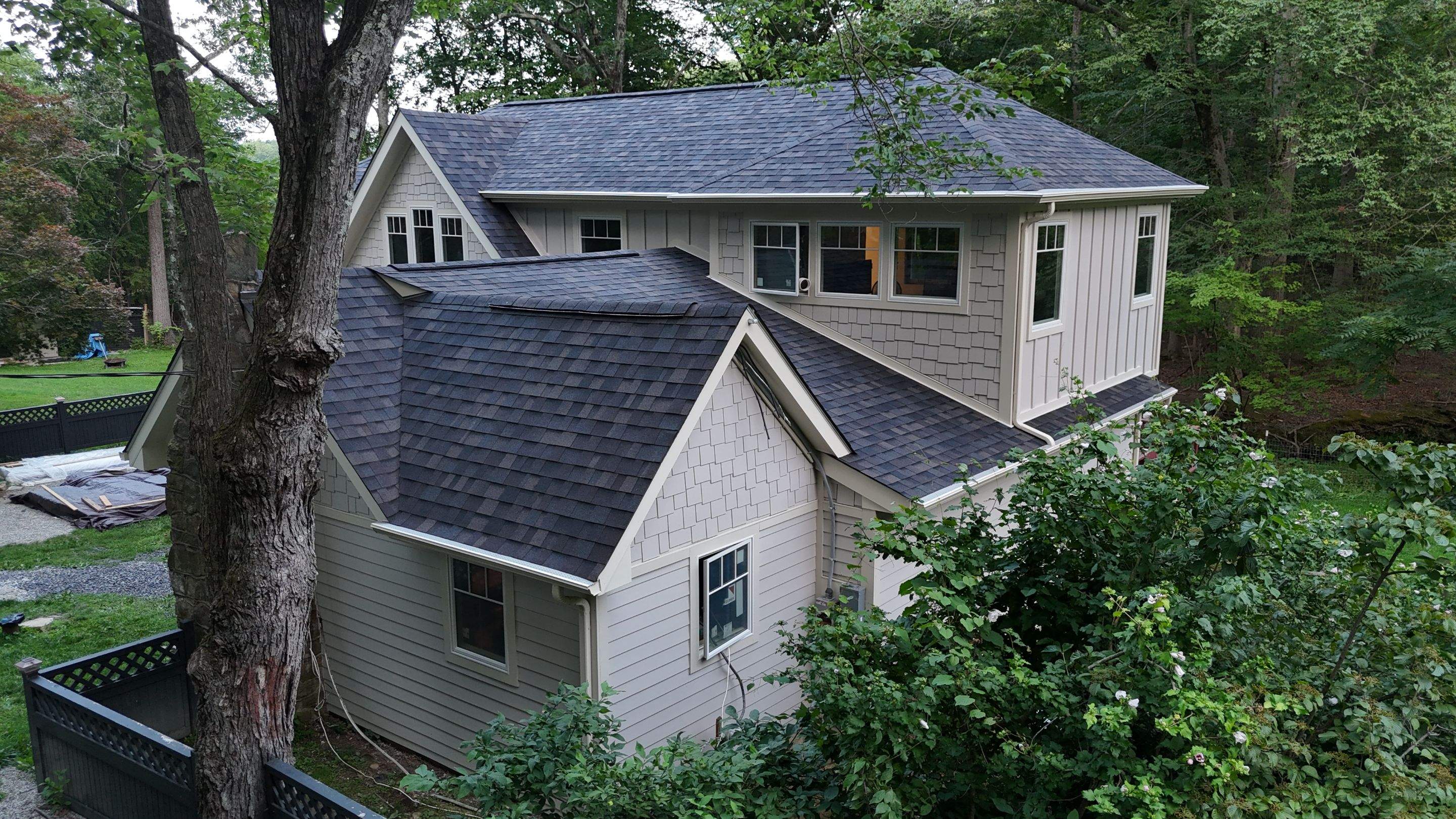 Second Floor Addition and Full Exterior Remodel by All State Home Improvement Inc.
