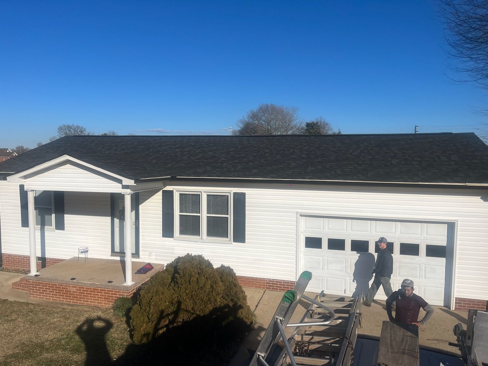 Roof Replacement #1000 by BROCK BUILDERS 