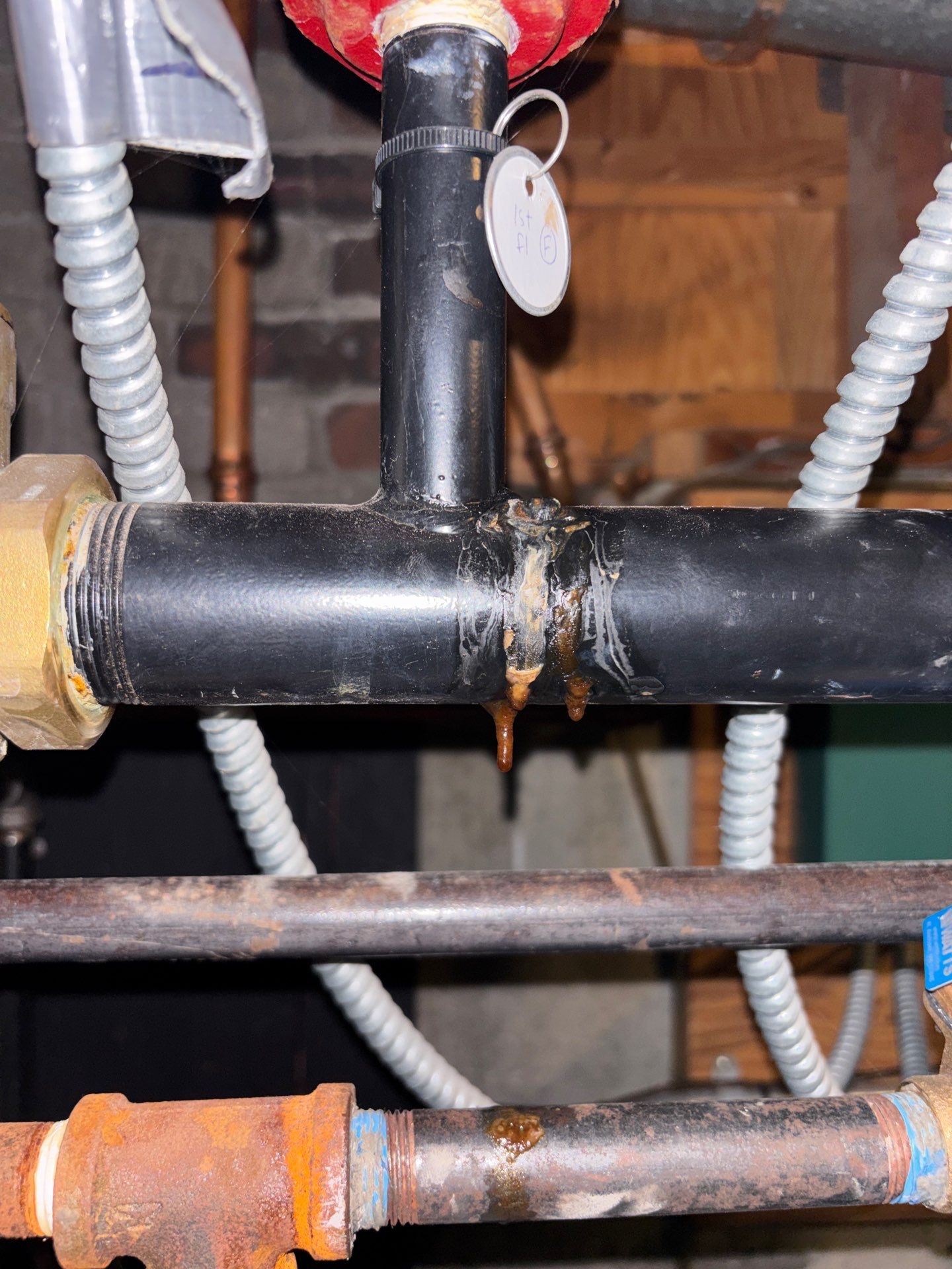 Boiler Manifold Leak Repair — Marblehead, MA by FAGONE MECHANICAL