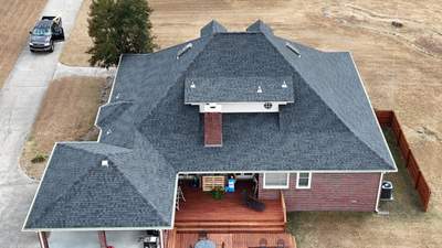 Roof Replacement in Grant