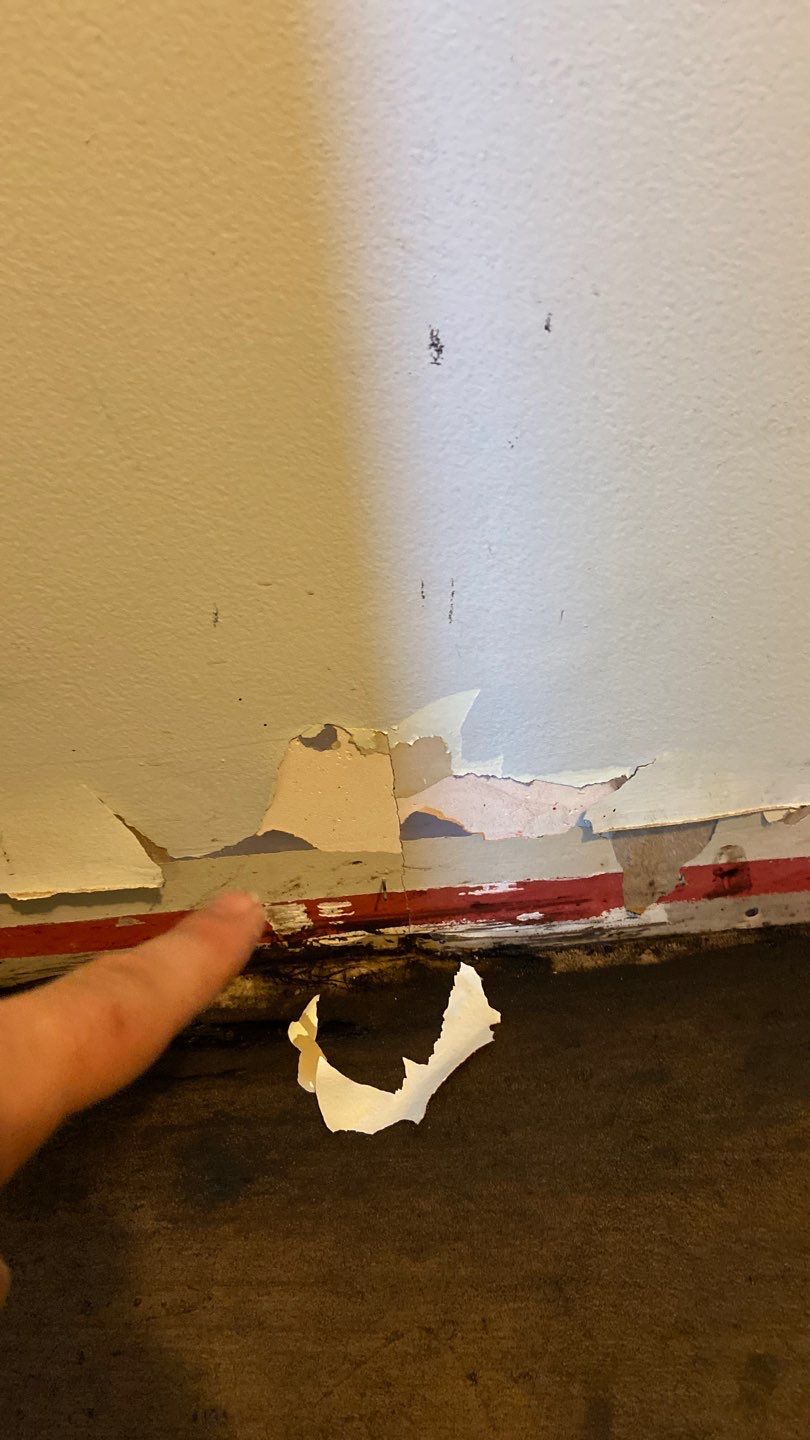 Repairs after water and asbestos remediation by ANR Restoration