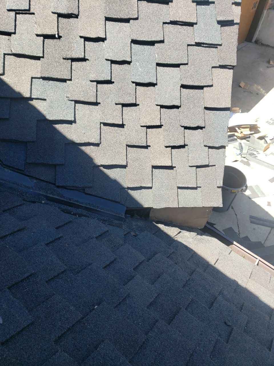 Residential Roofing Installation using CertainTeed Presidential TL by The Roof Doctor